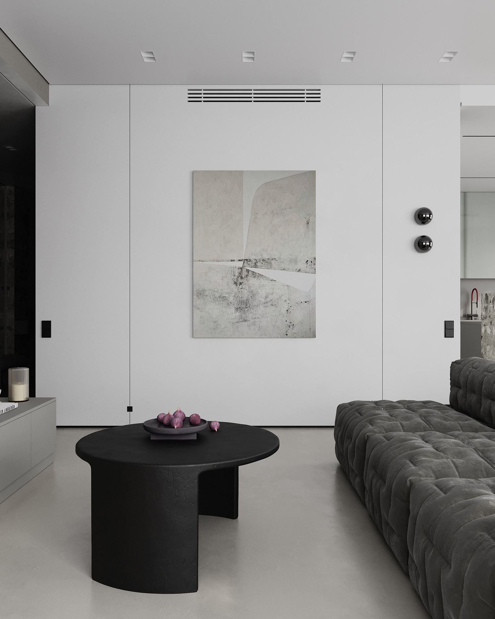 Интерьерная 3D визуализация