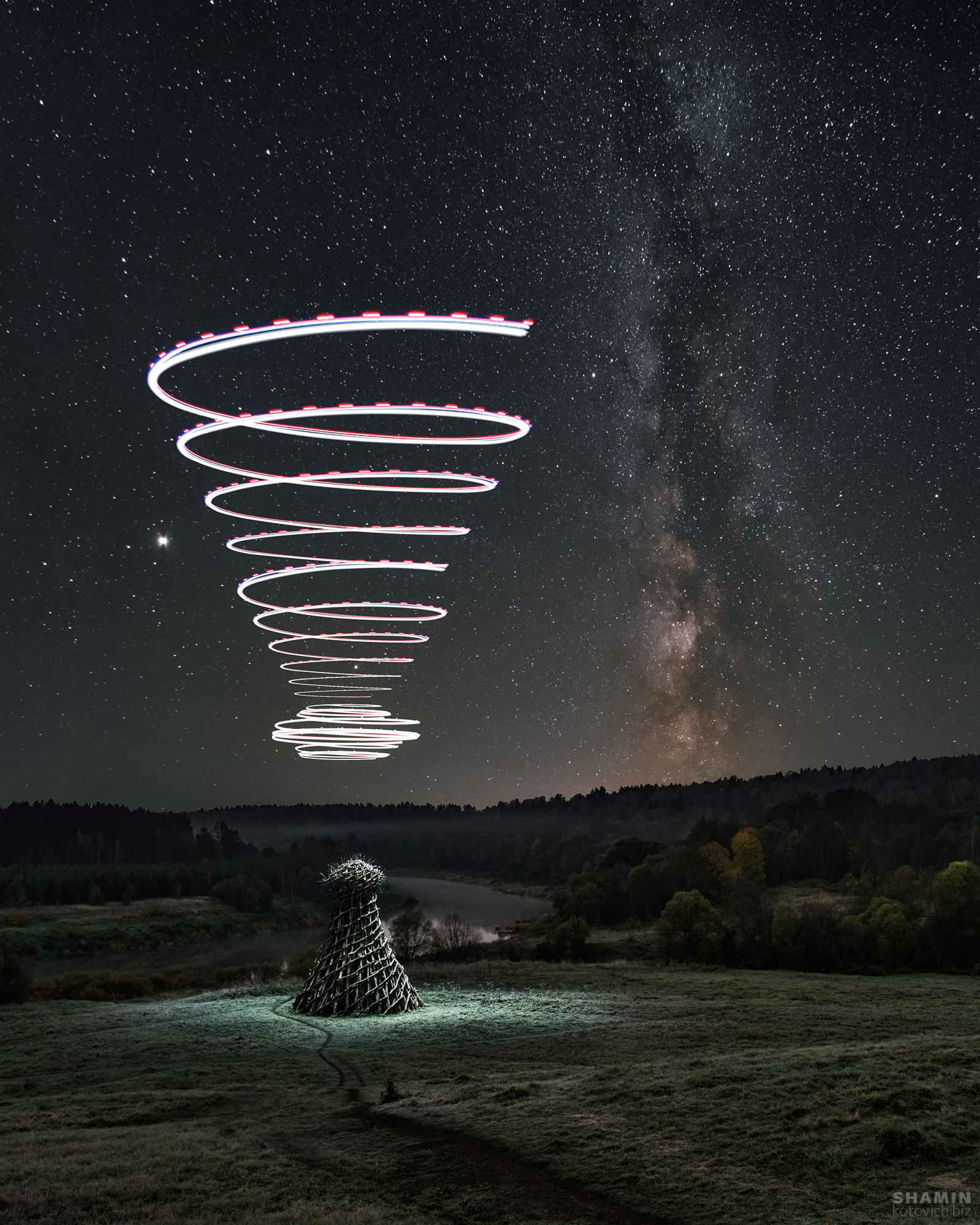 Workshop в Никола-Ленивце. Фотограф Константин Шамин