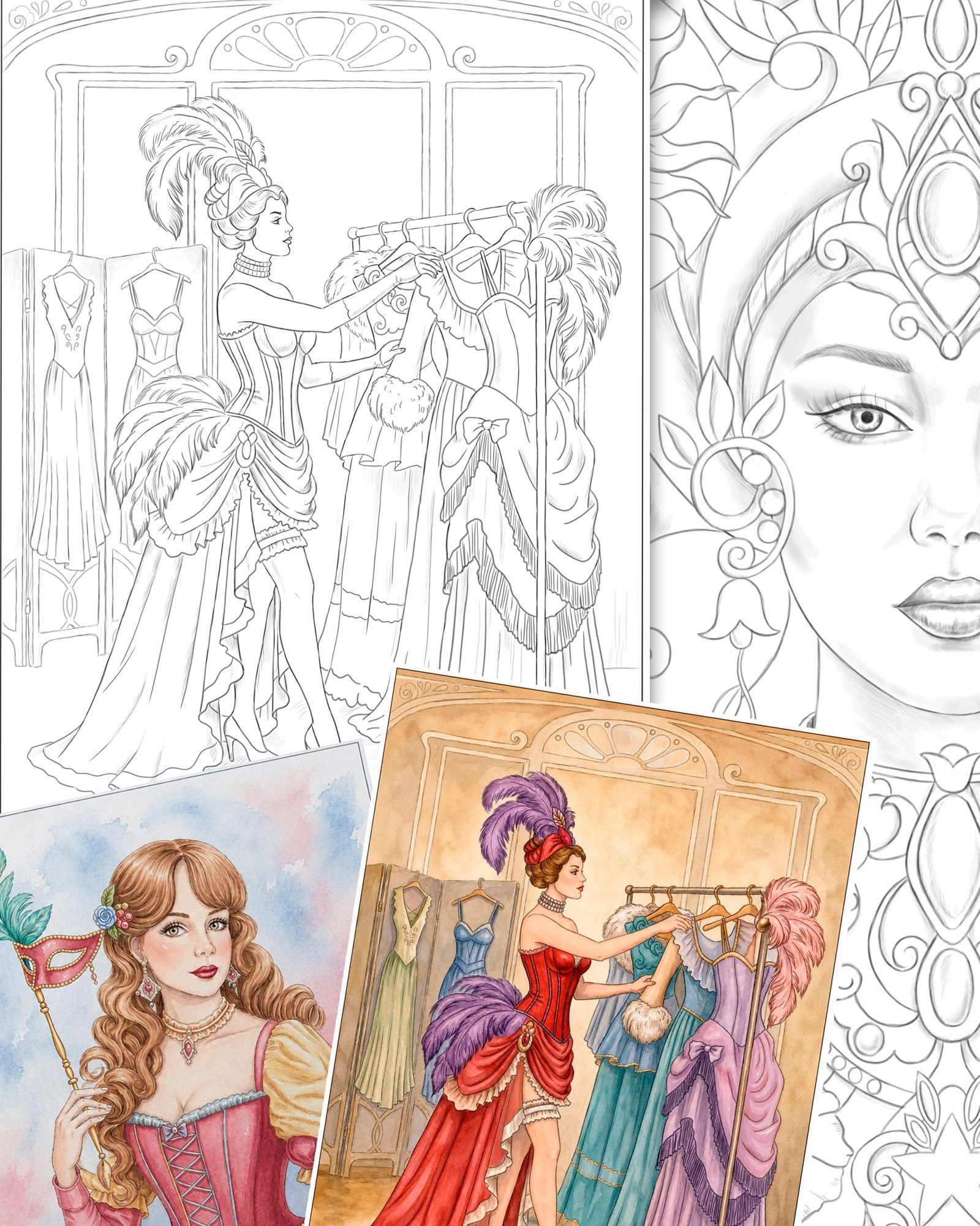 Alena Lazareva artist & pattern design