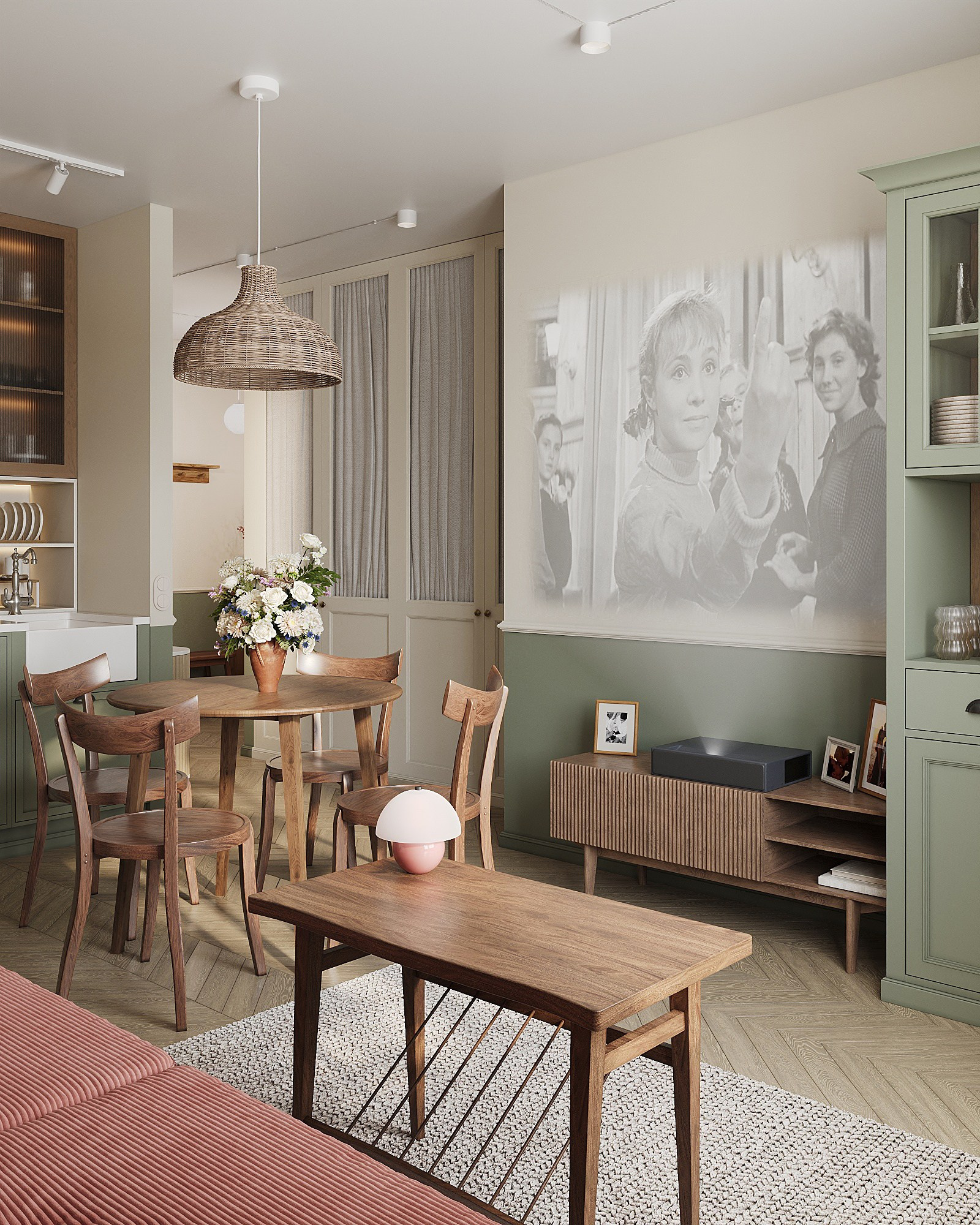 Бастракова Валерия — дизайнер интерьера с архитектурным образованием