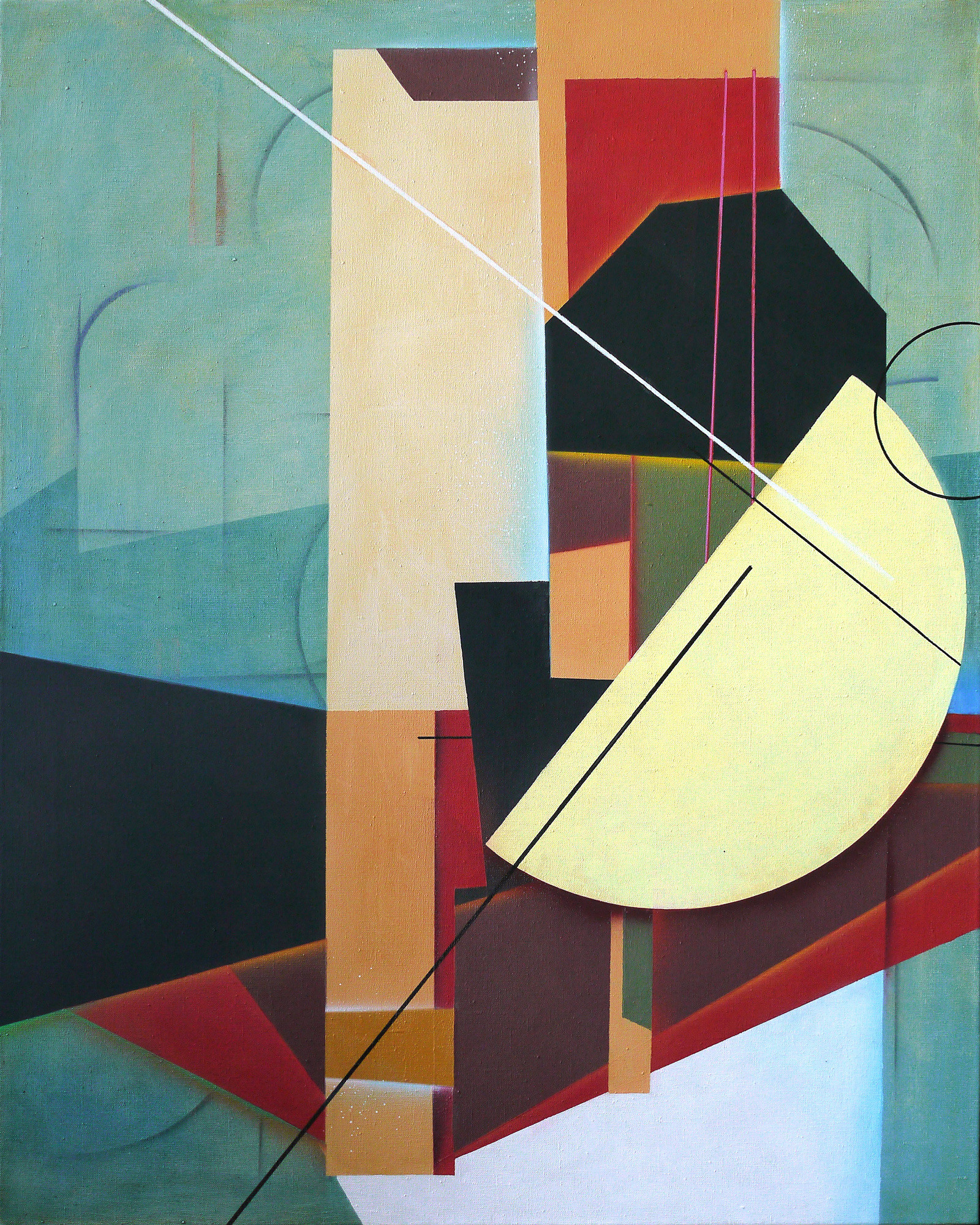 Холст, акрил, 100х100 см