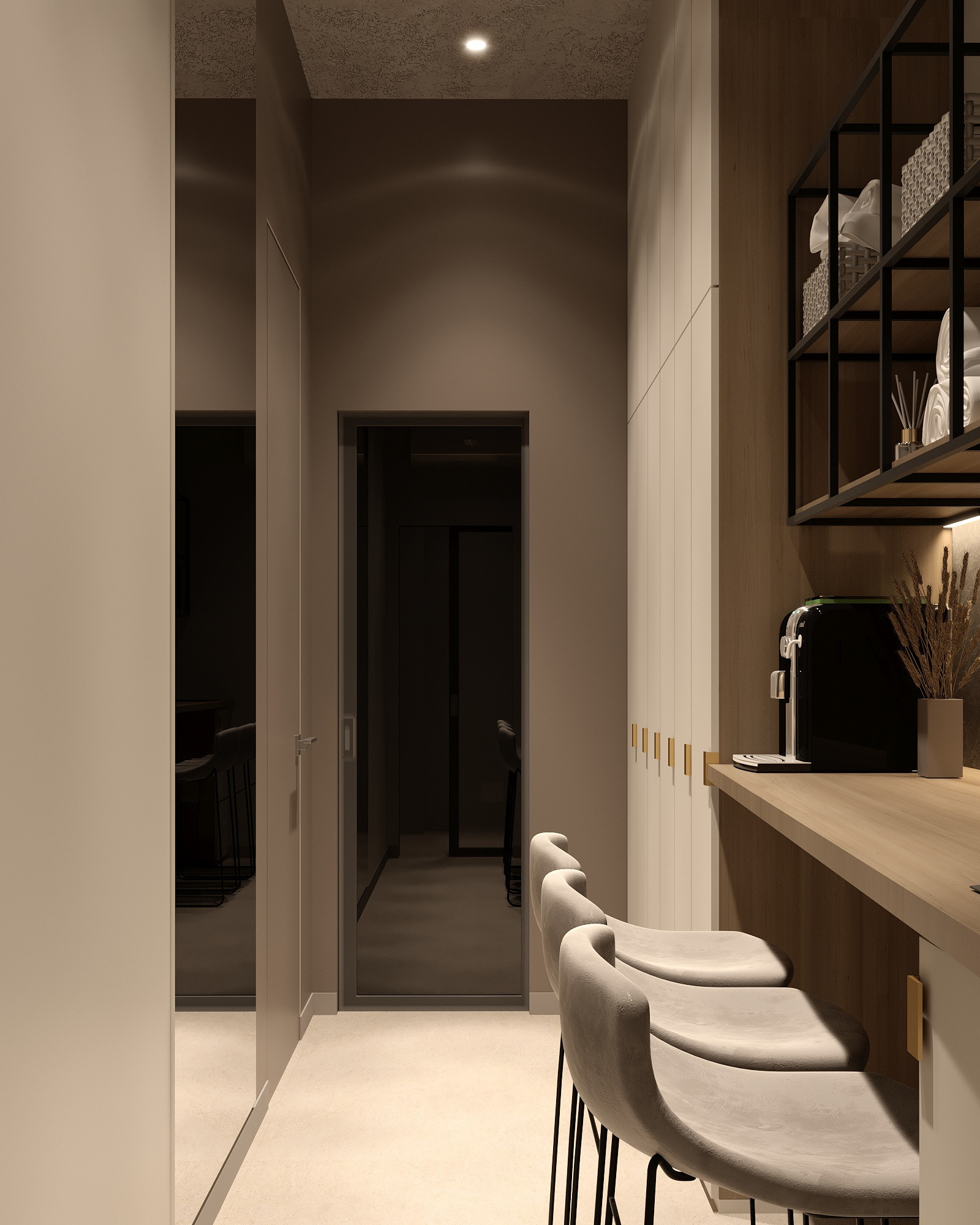 СПА салон Yaroo в г. Благовещенск. Архитектурно-дизайнерское бюро ROOMS