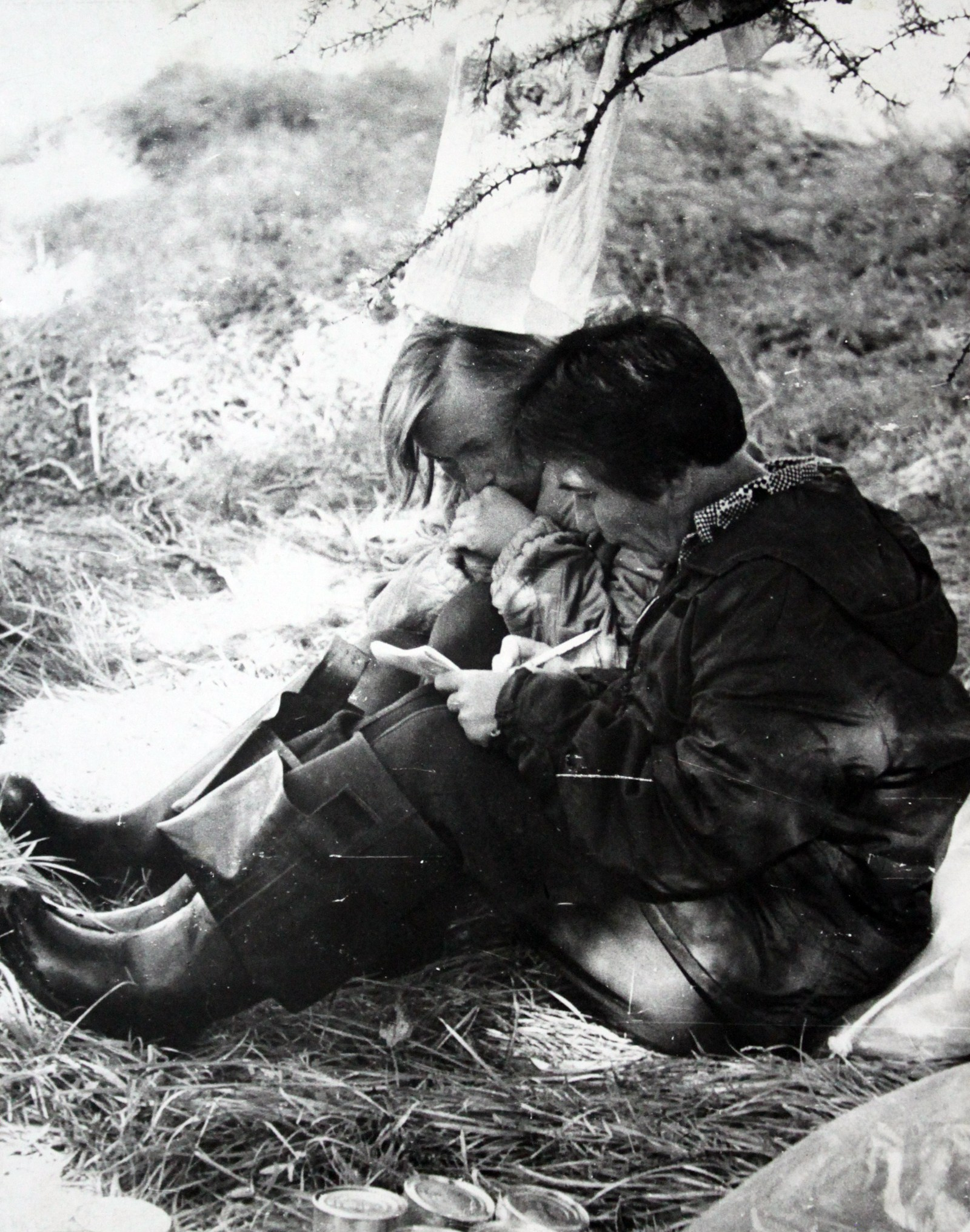 Башкаус пройден (1973). Фотограф Эдуард Алмадаков