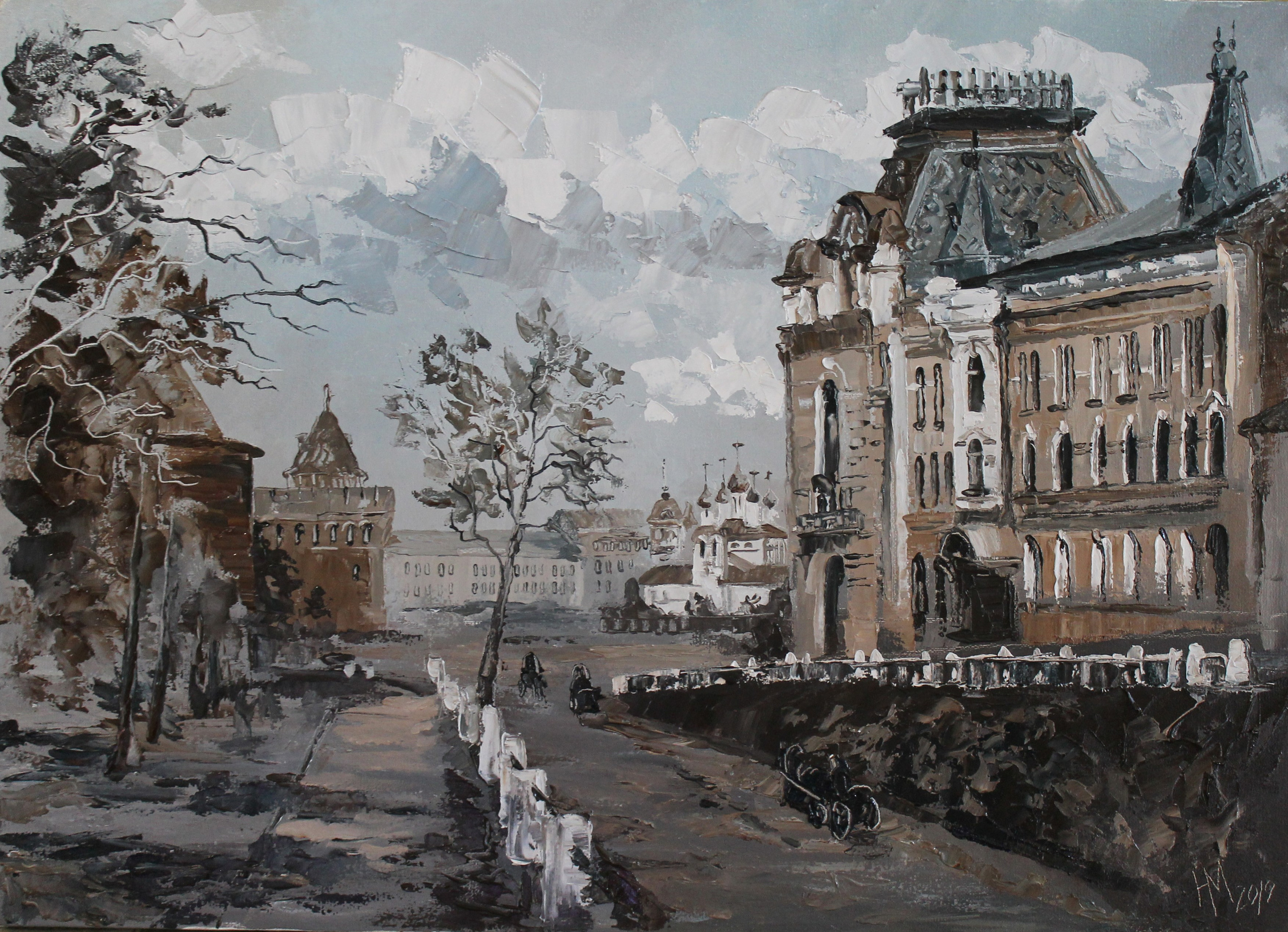 2021. Художник Марина Новосельская