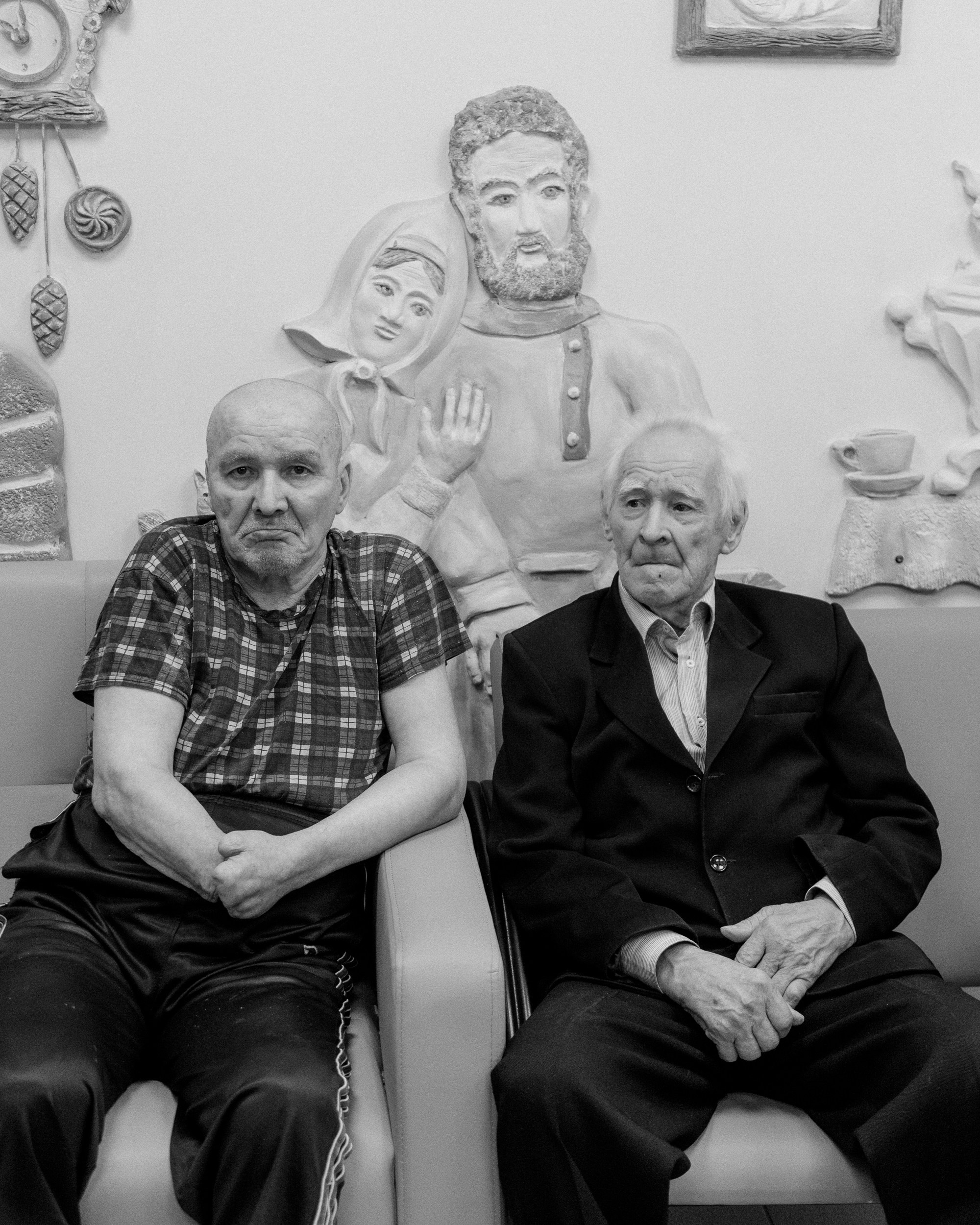 Дом — интернат «Родник». Портретный и репортажный фотограф Артём Бояров