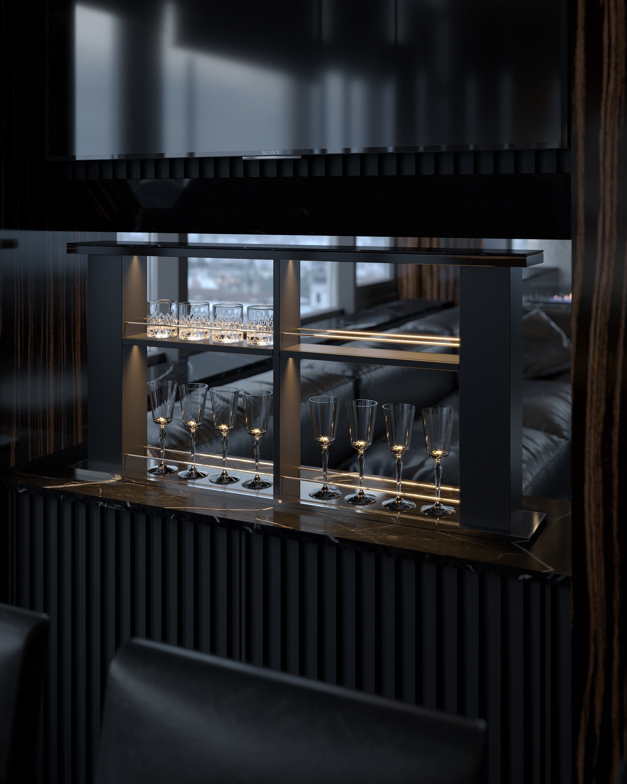 Офис Глобал (ДЛЯ САЙТА). Архитектурно-дизайнерское бюро ROOMS