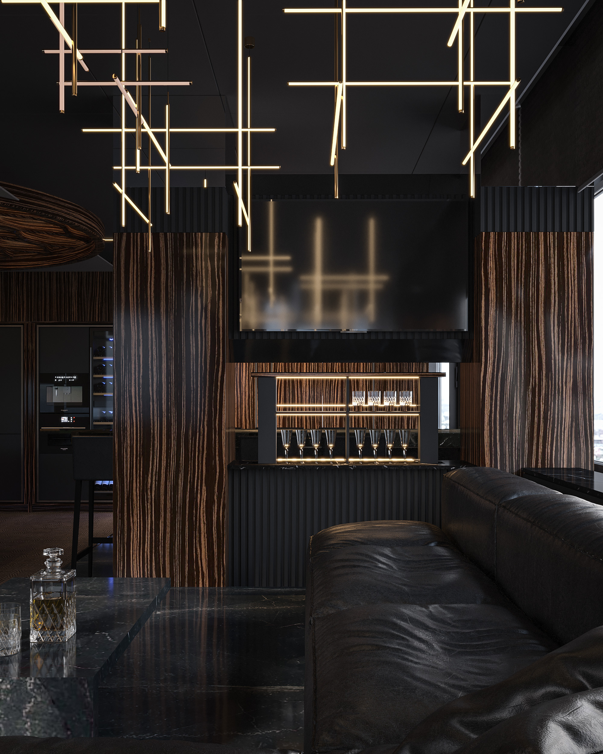 Офис Глобал (ДЛЯ САЙТА). Архитектурно-дизайнерское бюро ROOMS