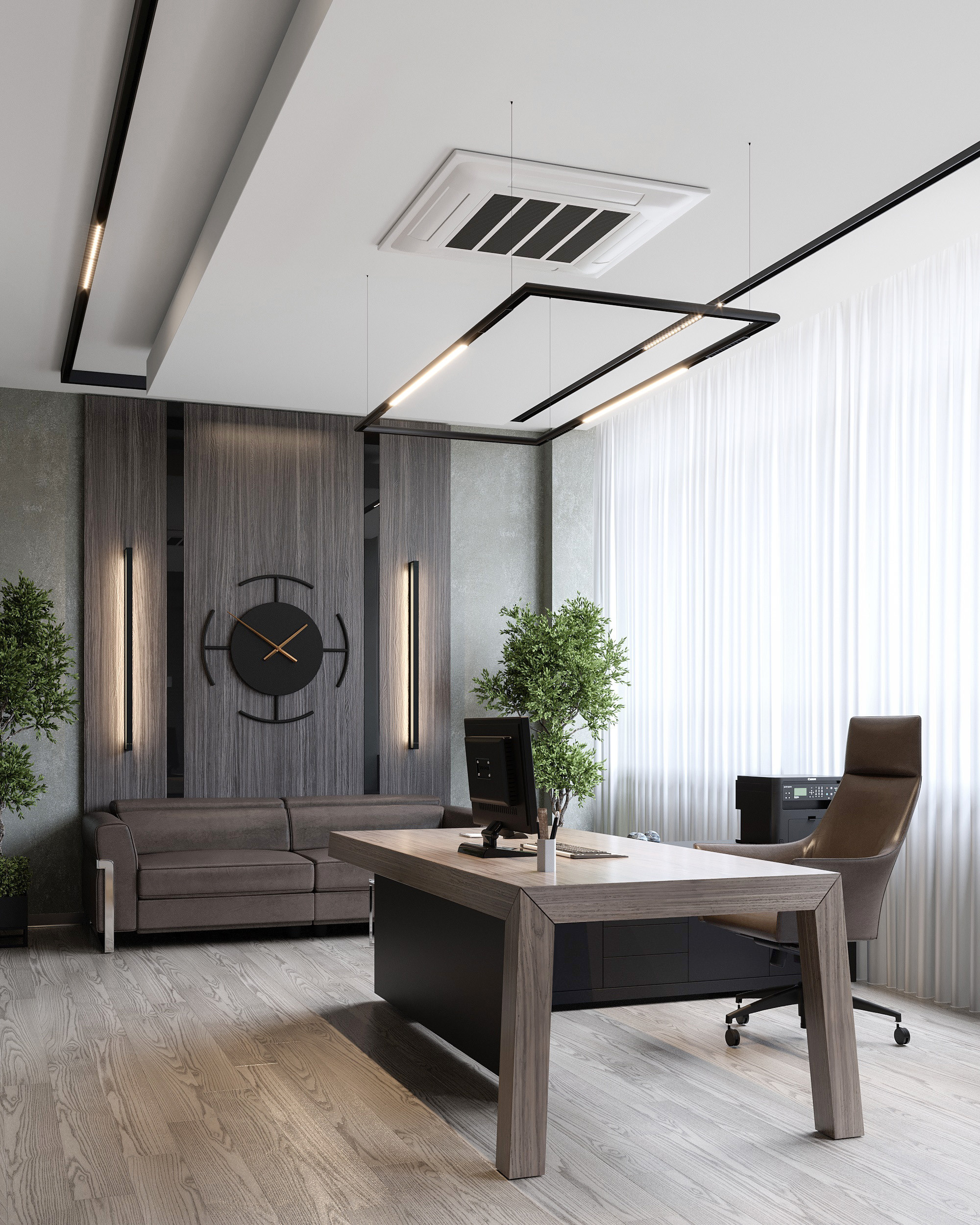 Транснефть. Архитектурно-дизайнерское бюро ROOMS