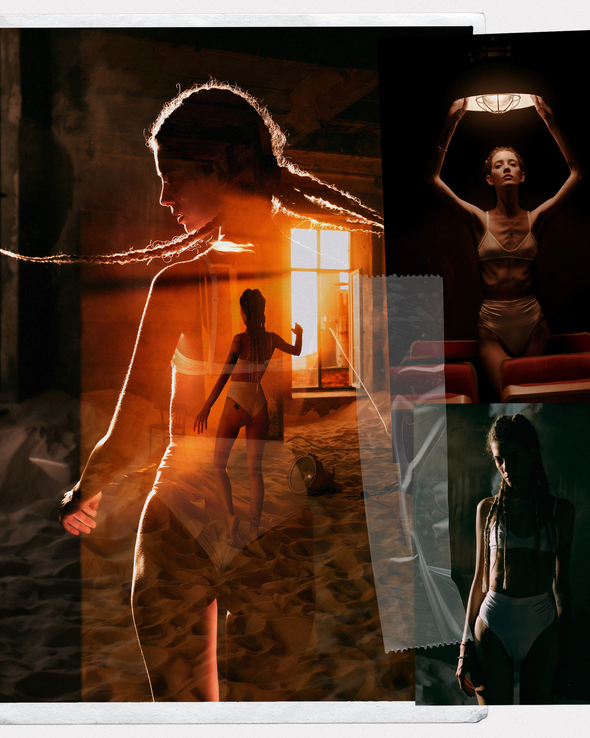 Collages PSD. Портретный фотограф в Санкт-Петербурге Алексей Корзов