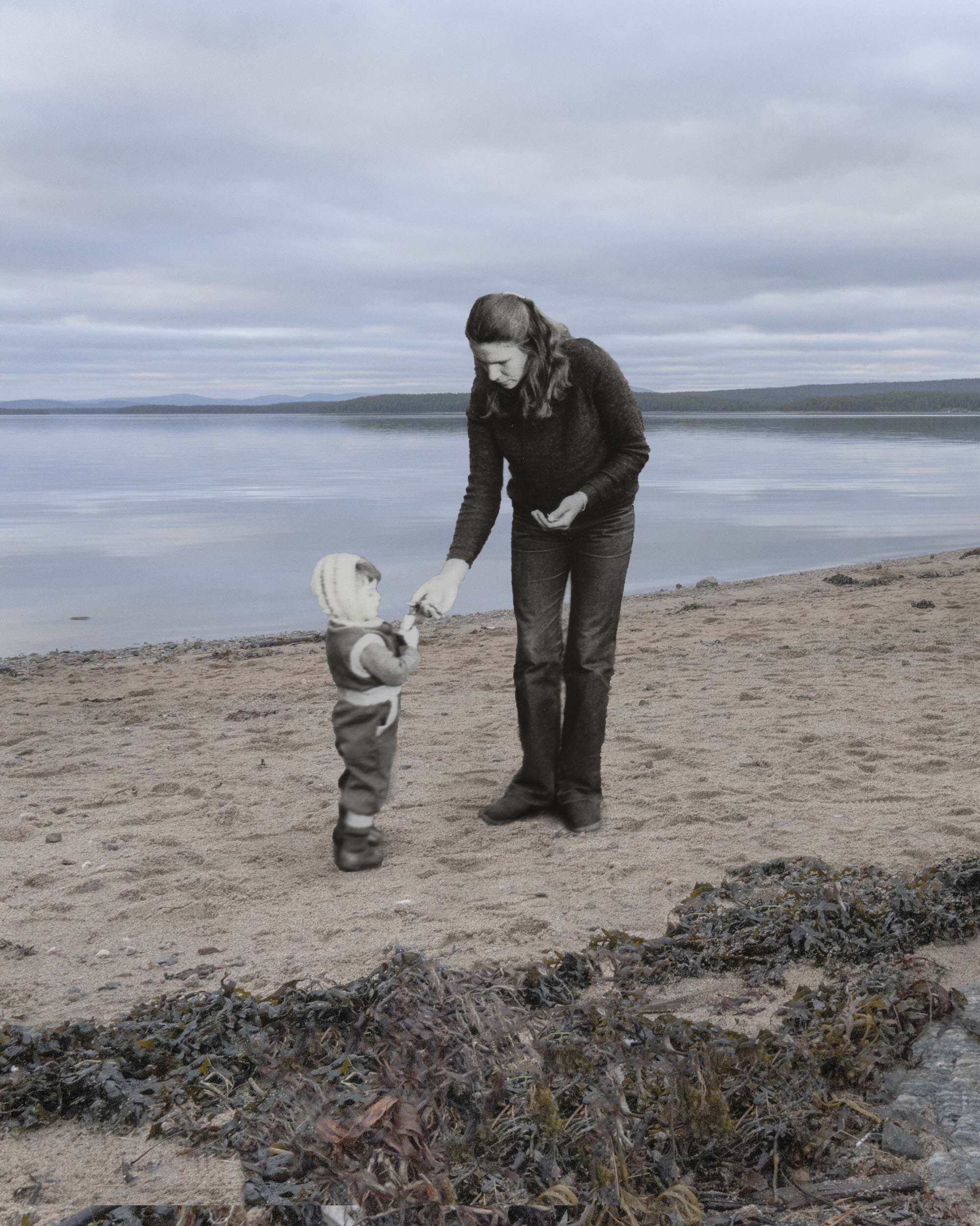 Working with archives. Irina Gryaznova — photographer. Moscow