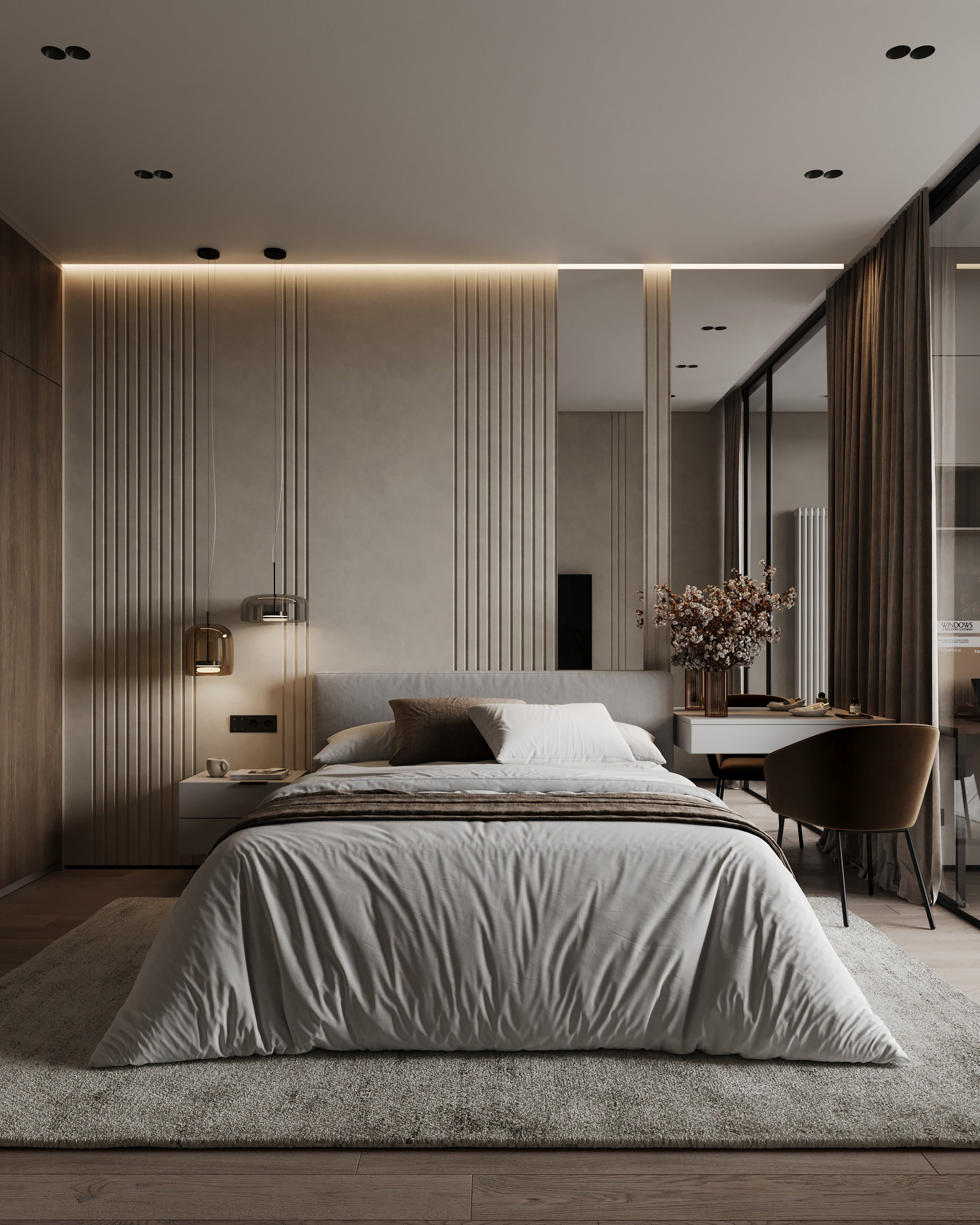 3D ВИЗУАЛИЗАЦИЯ. Дизайн интерьера | 3D визуализация | Миланская Марина