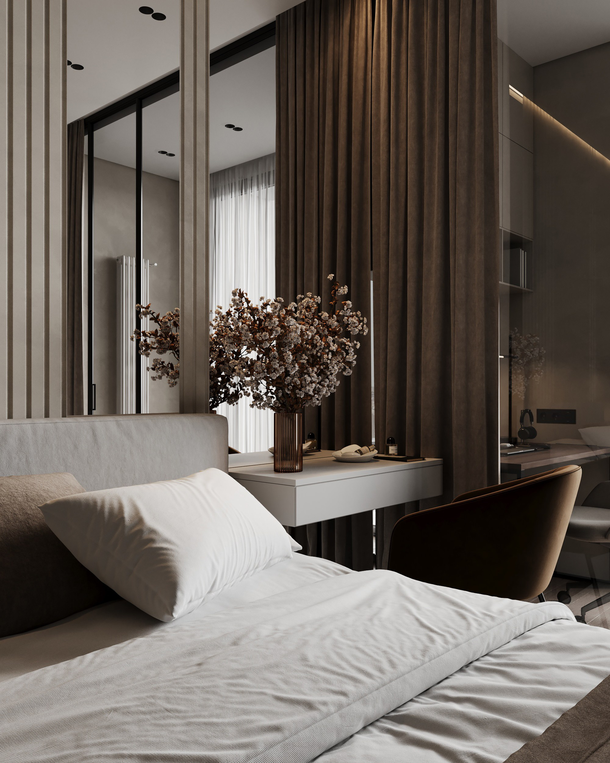 3D ВИЗУАЛИЗАЦИЯ. Дизайн интерьера | 3D визуализация | Миланская Марина