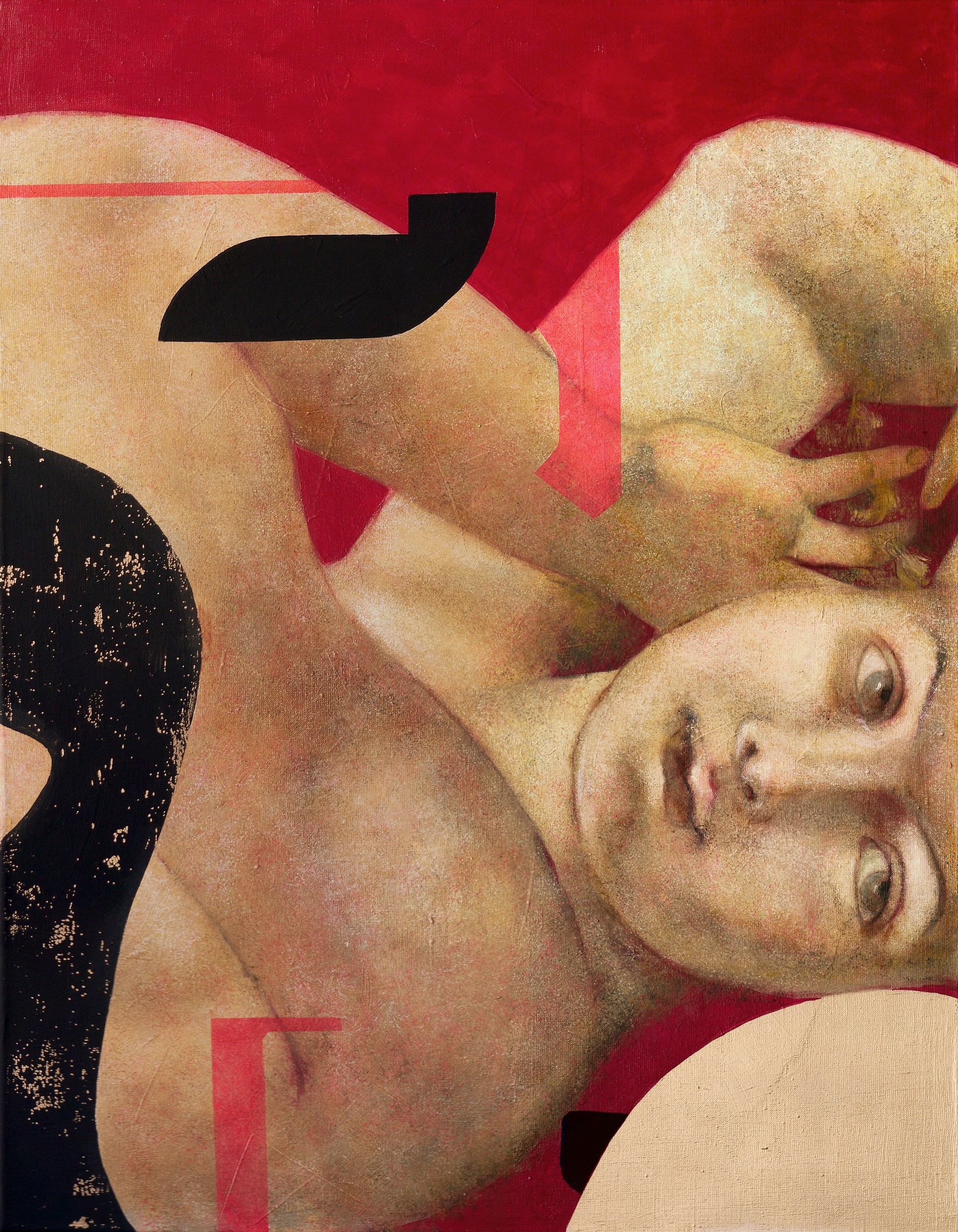 Мы, боги…. Художник-абстракционист Ольга Рикун. Москва