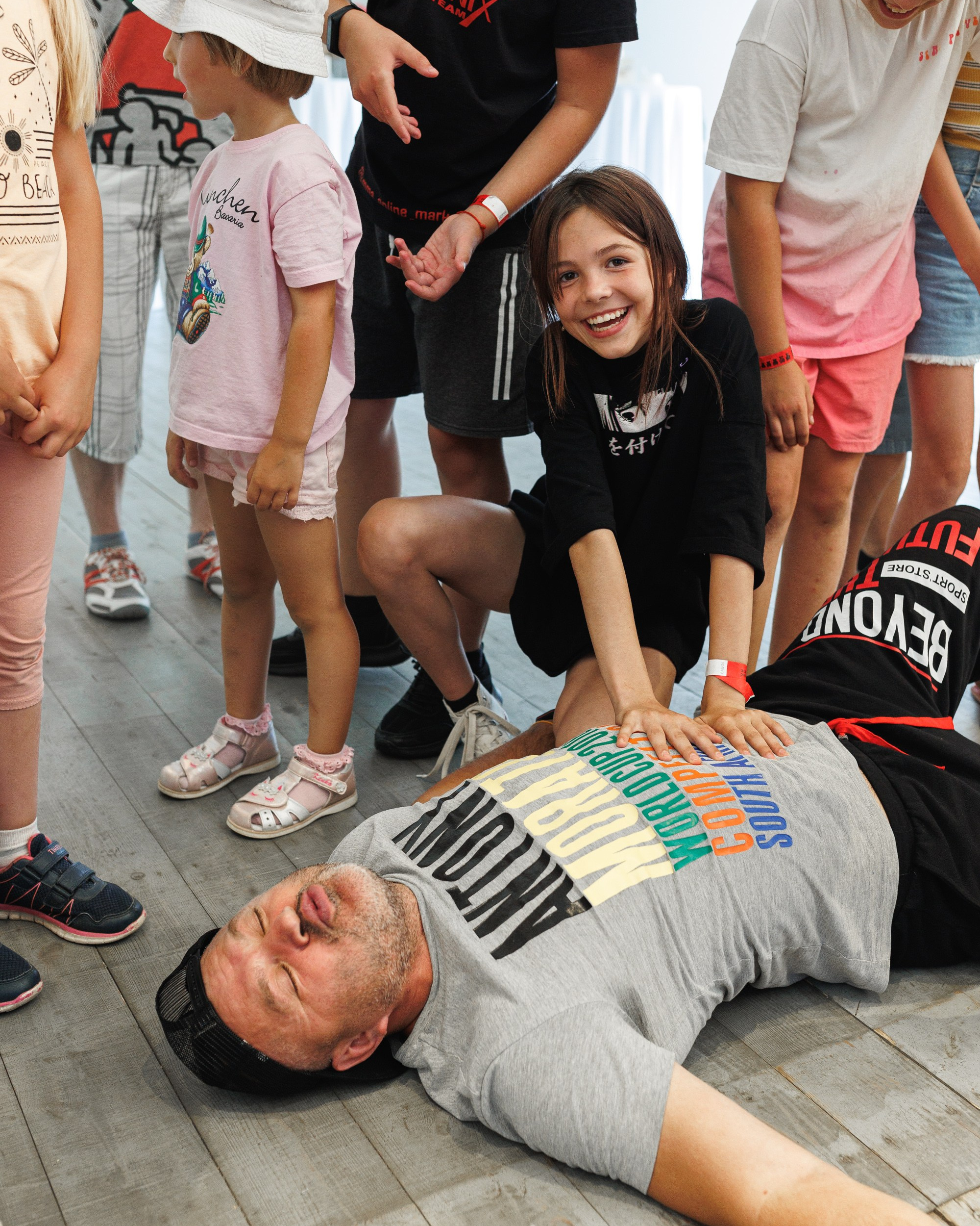 Развлекательная программа на корпоративе