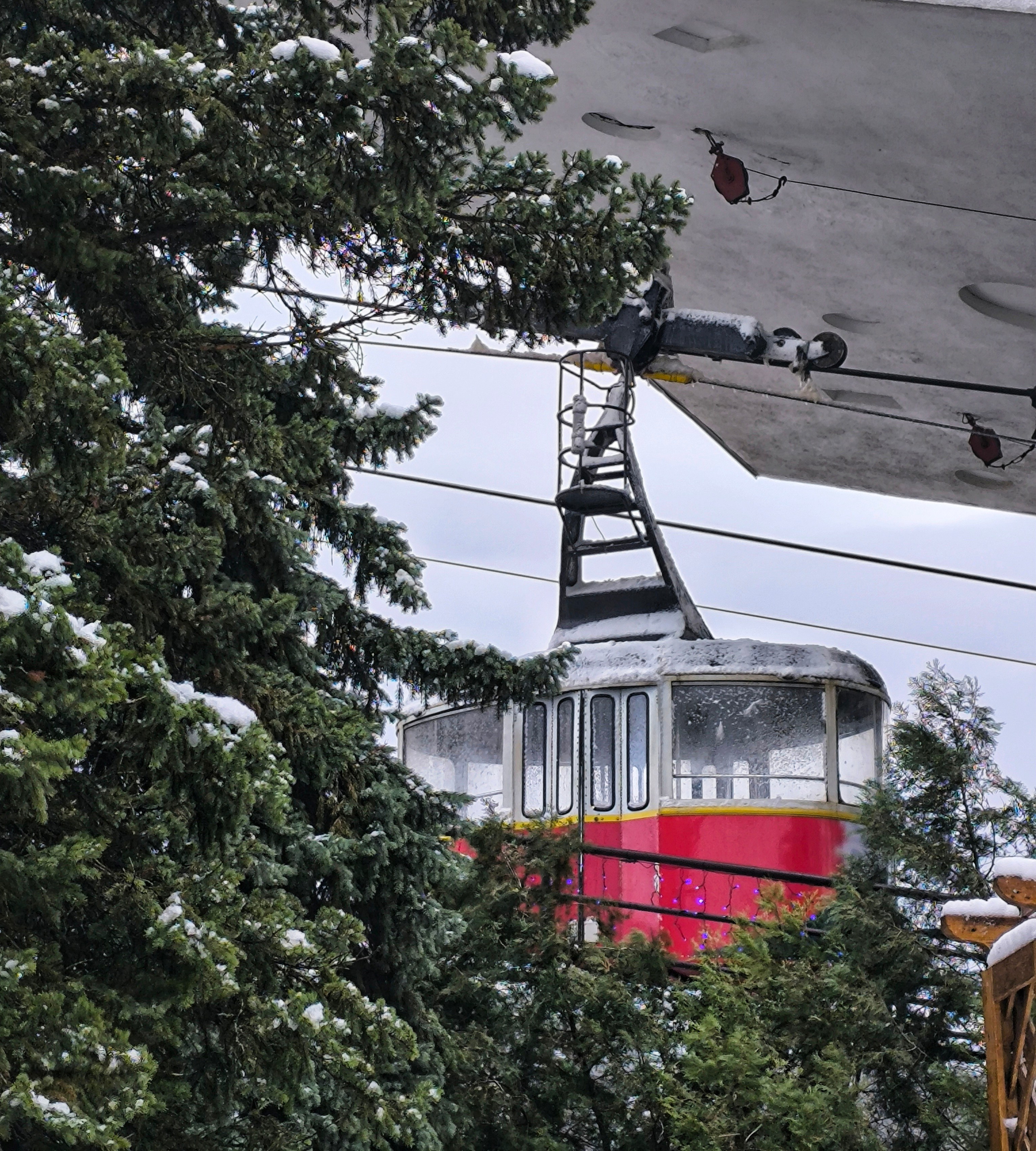 Фотографии зимнего Пятигорска. Фотосайт Андрея Прокопенко