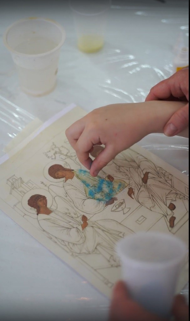 Иконопись для всех: мастер-класс от «Артос»