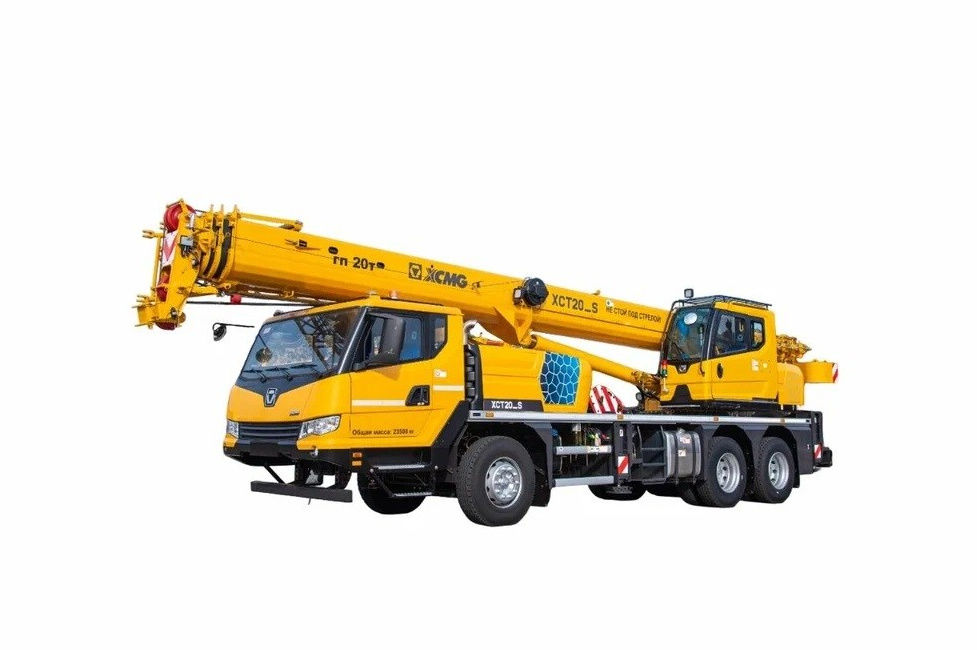 Каталог автокранов XCMG. Продажа надежной спецтехники от компании СТИ в г. Новосибирск