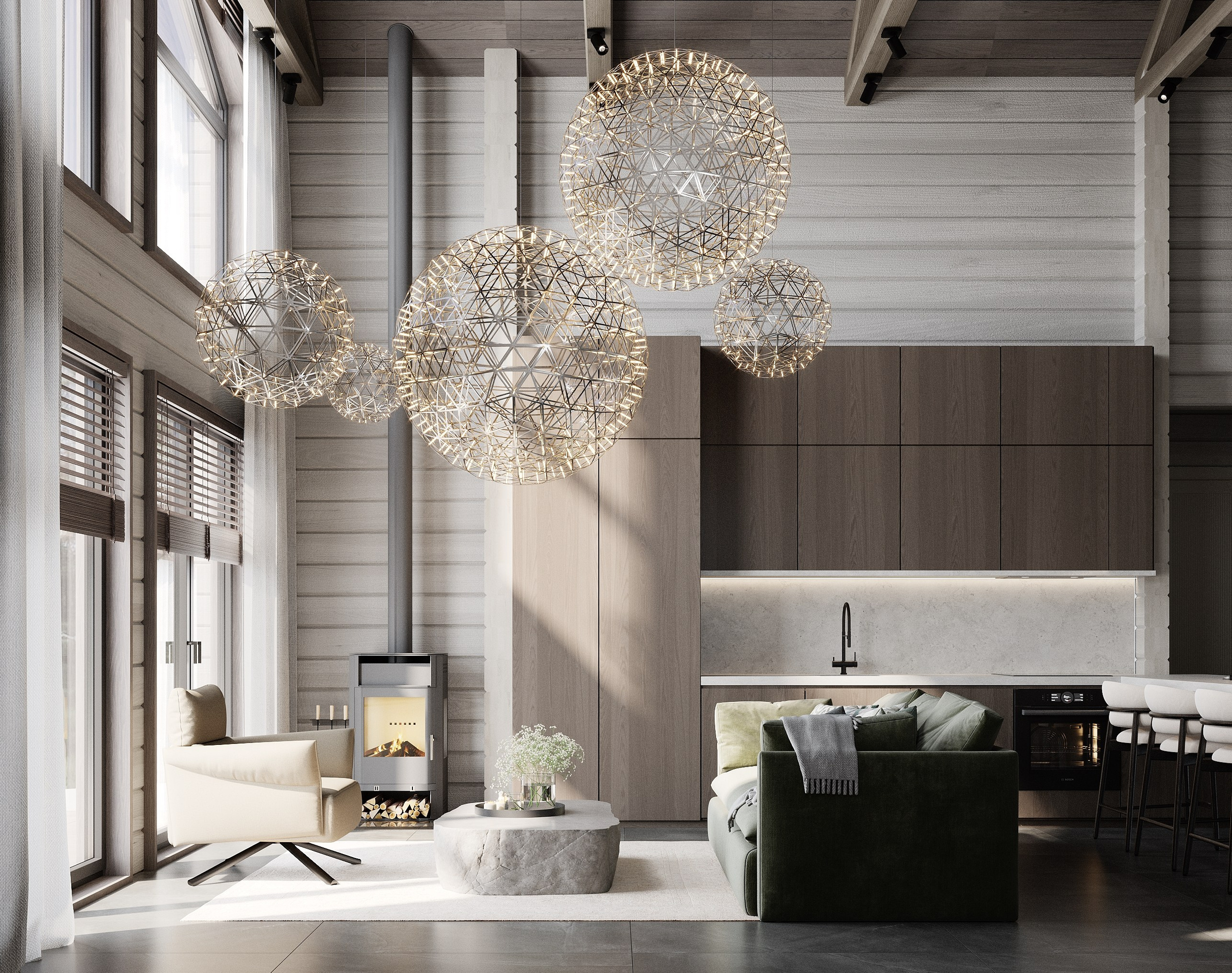 Юлия Чудинова - дизайнер интерьера. L. Deco интерьерный салон. Краски/обои/лепной декор