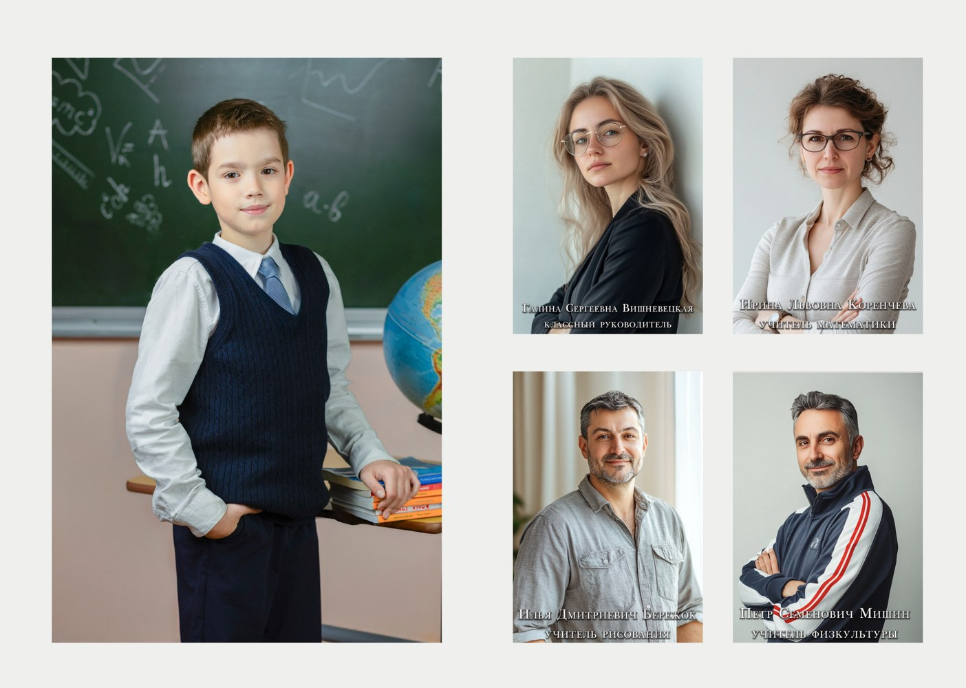 НШ_6. Выпускные альбомы в Москве