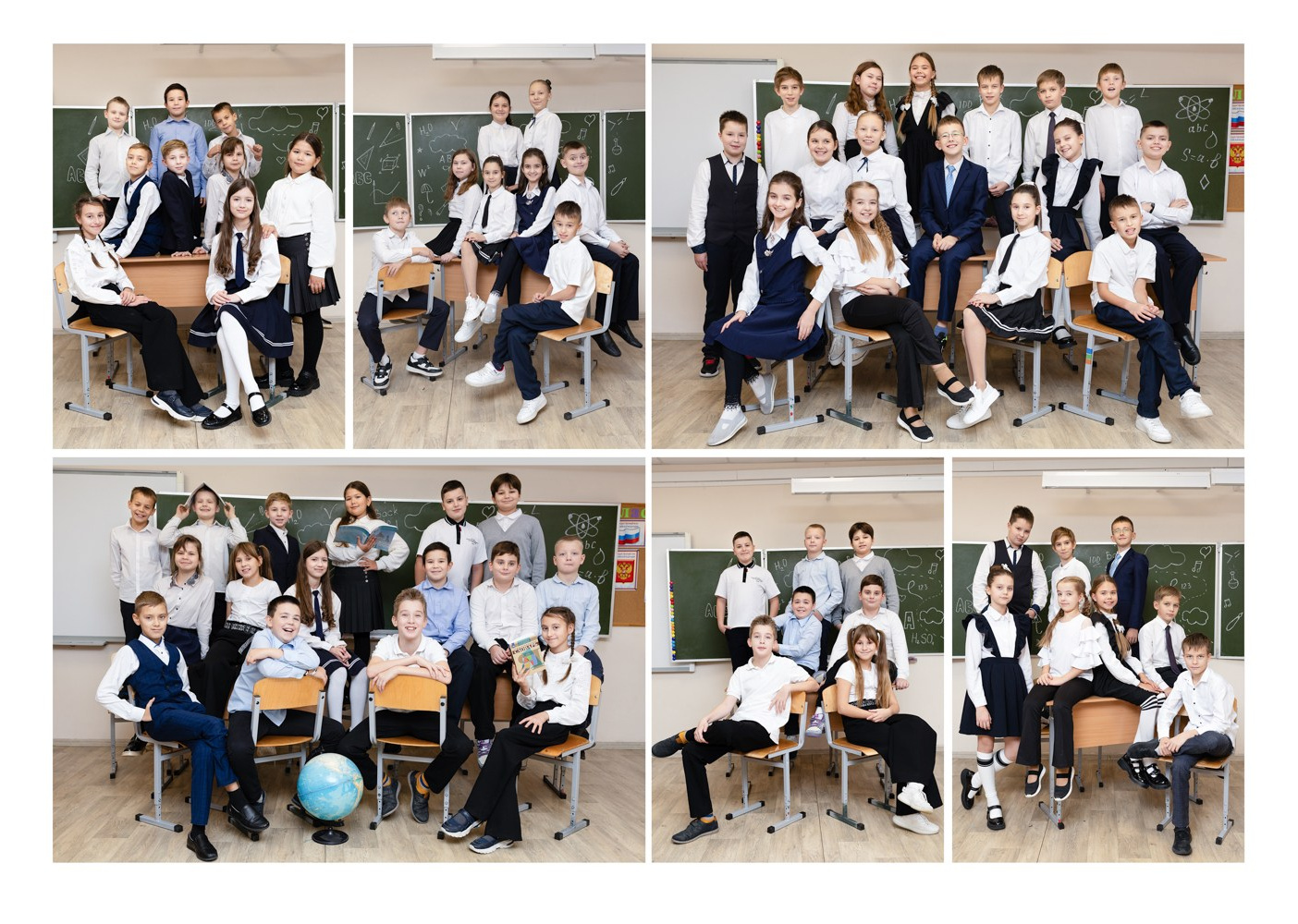 НШ_6. Выпускные альбомы в Москве