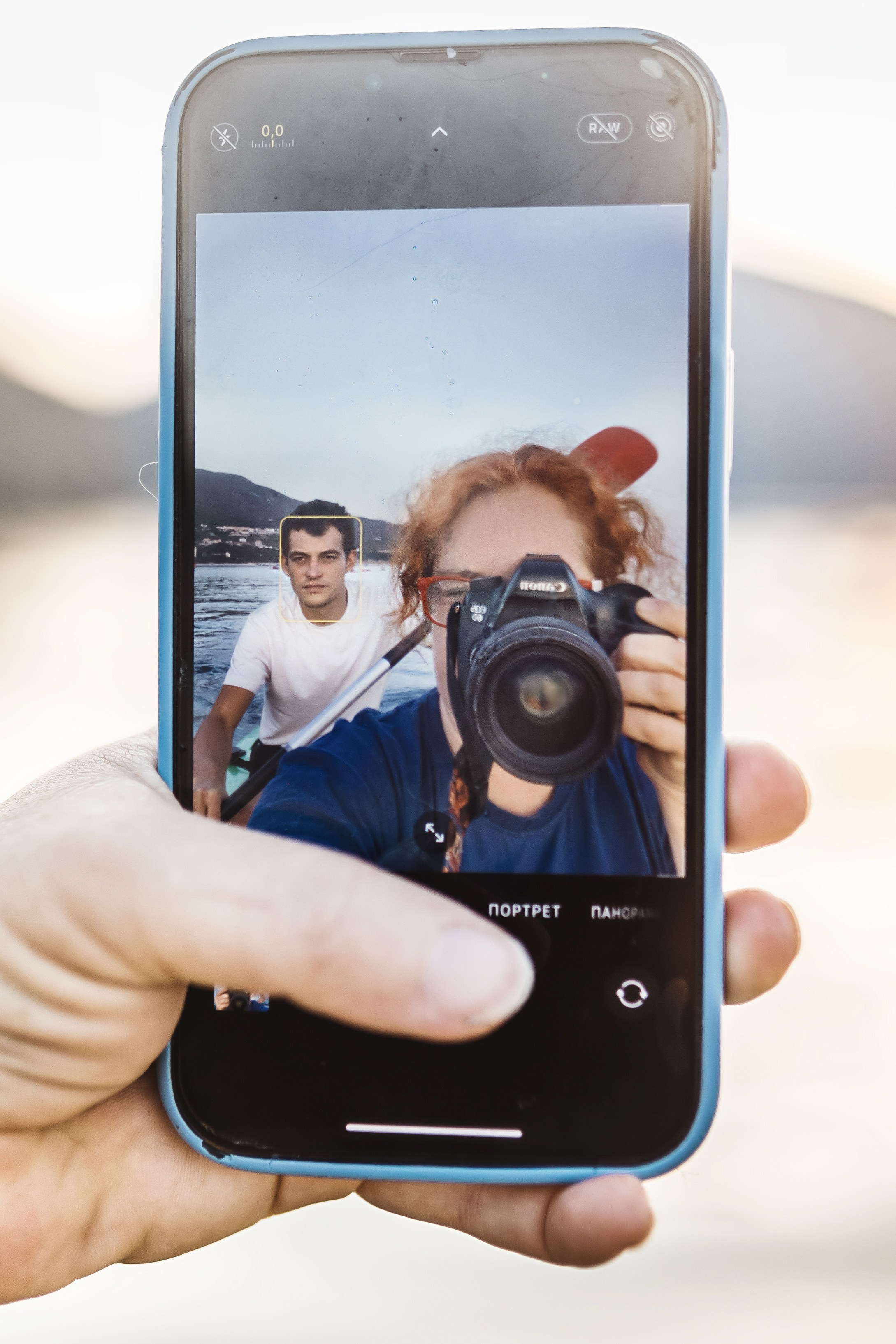 Андрей. Портретный фотограф В Крыму и преподаватель Екатерина Покровская