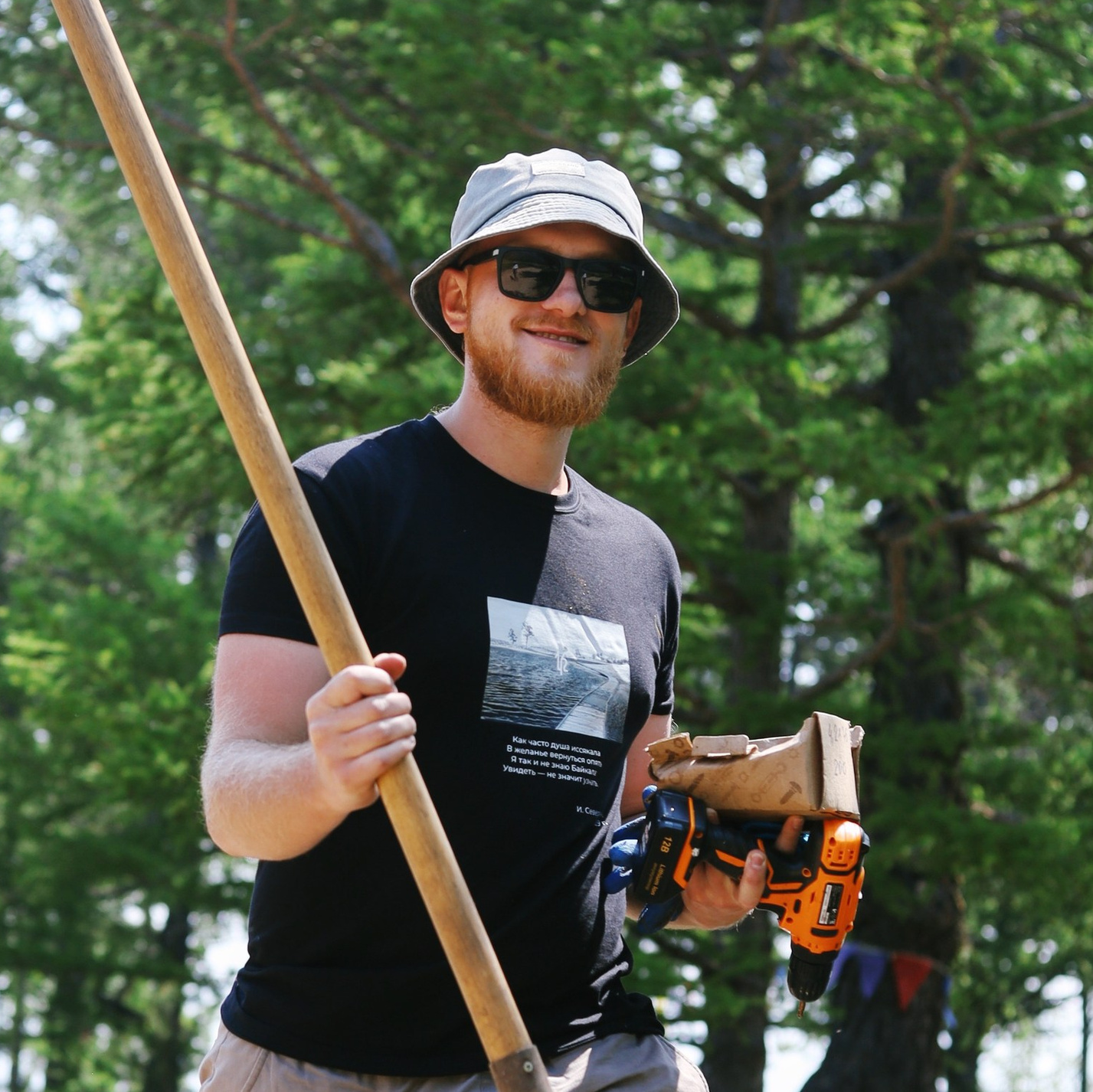 О нас. 1642 — первый лагерь для взрослых на Байкале