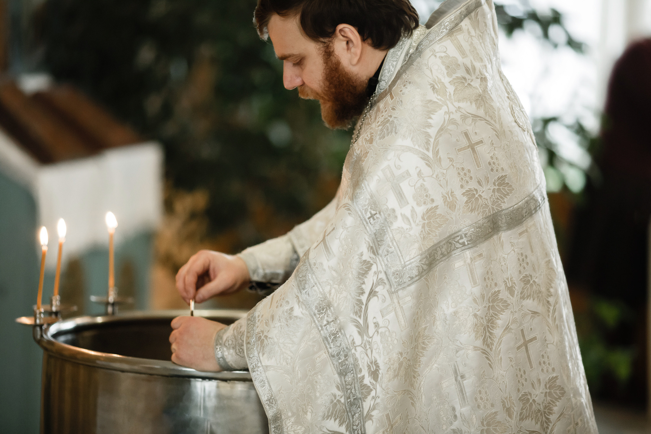 крещение ребенка Новомосковск