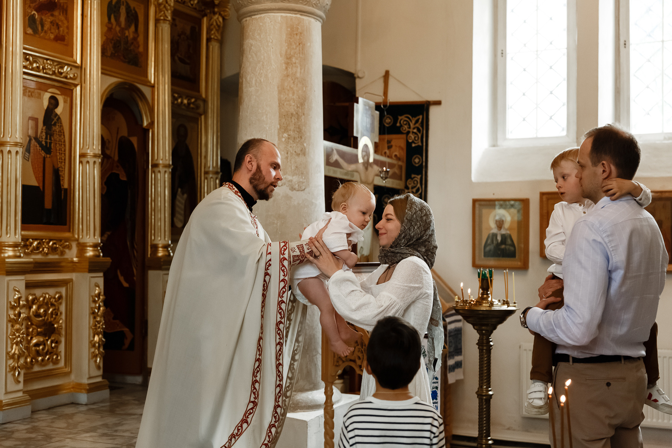 крестить ребенка в туле 
