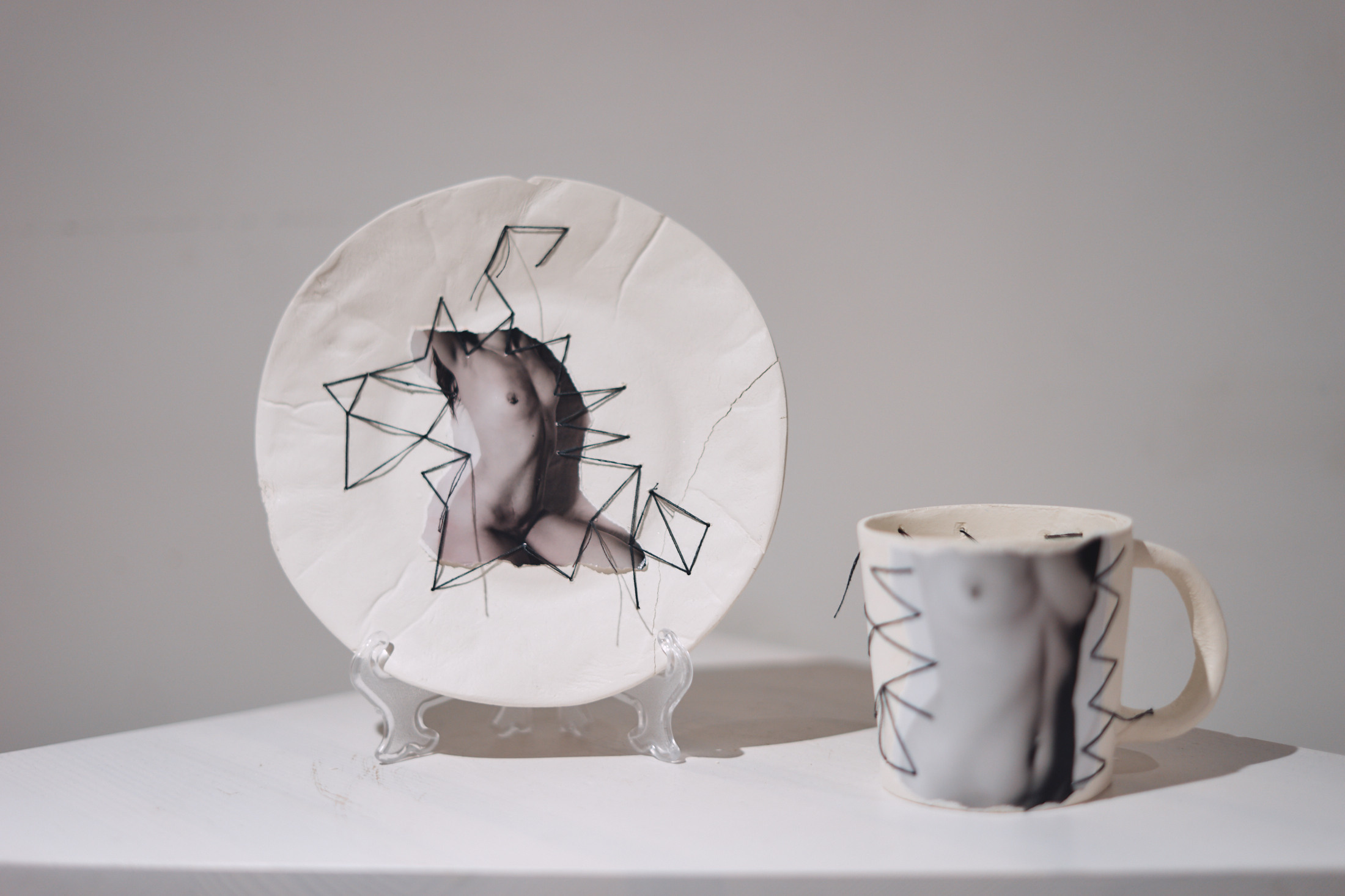 Специальный выставочный проект «Общепит». Julia Gorbunova