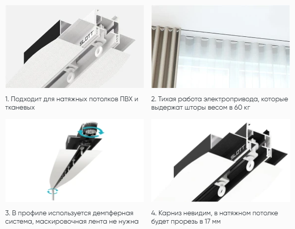 Карнизы. Портфолио