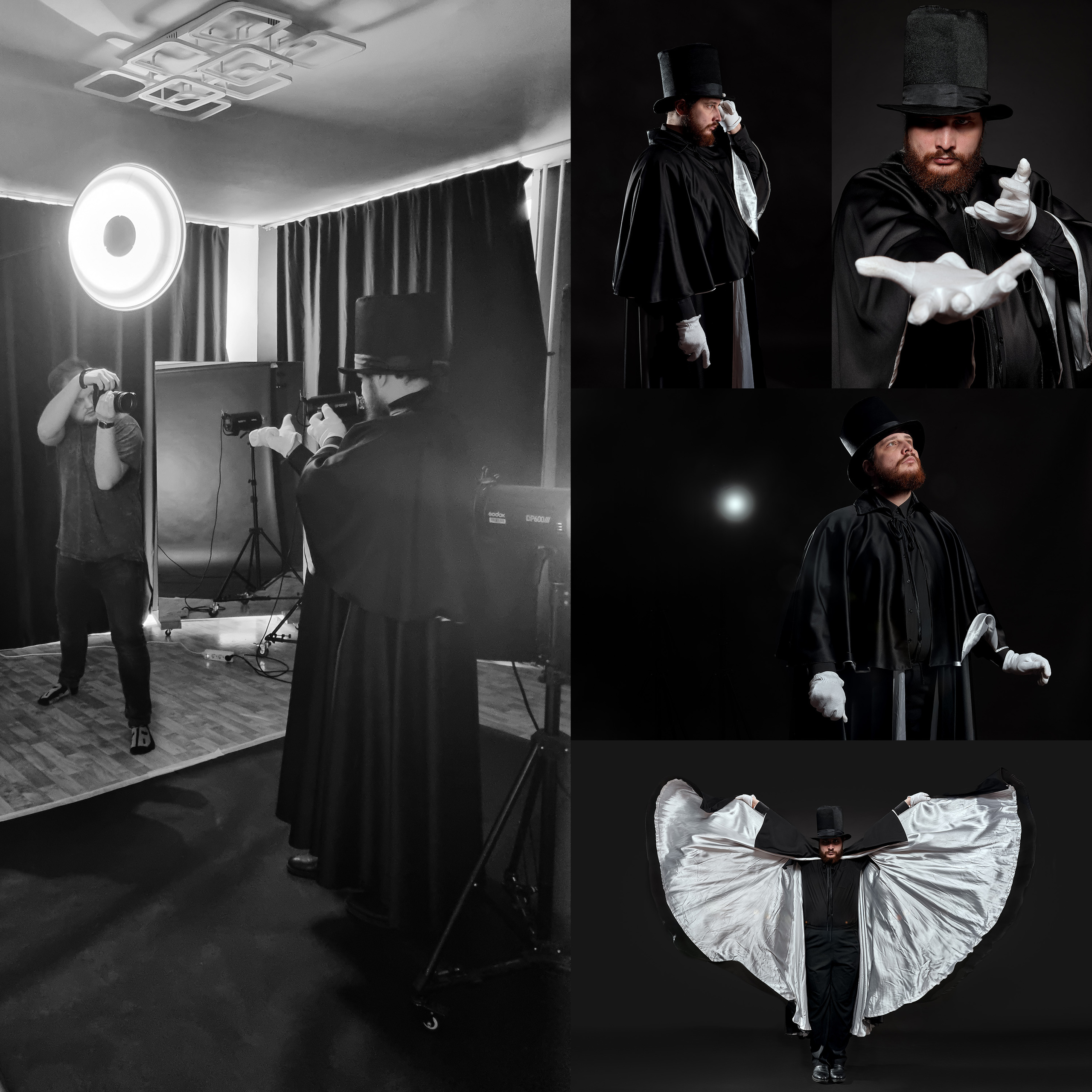 Кейс по рекламной фотосъёмке: постер для фильма «КРАСНОЯРСК — КАК ИЛЛЮЗИИ». Фотограф Яковлев Роман — Красноярск