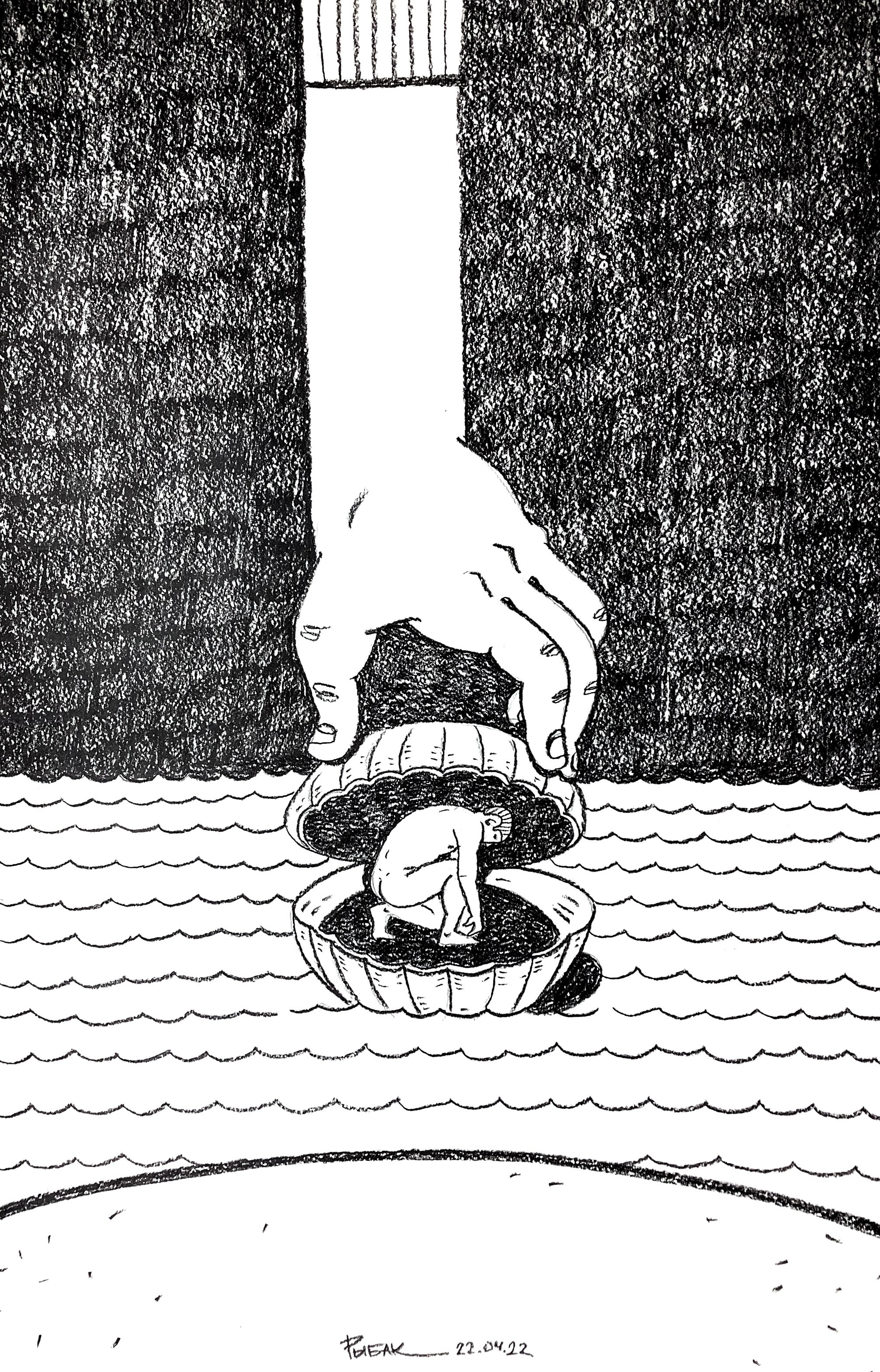 Графика 2022. Художник Рыбак Николай