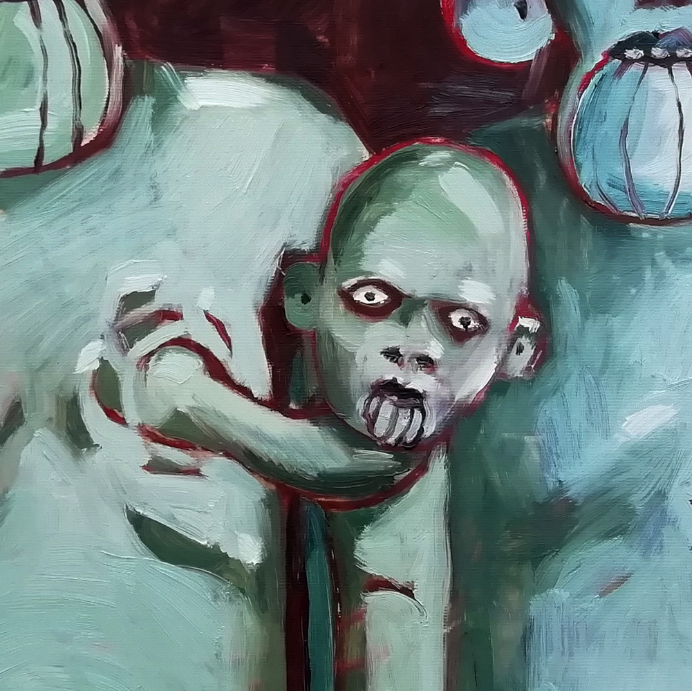 Холсты. Художник Рыбак Николай