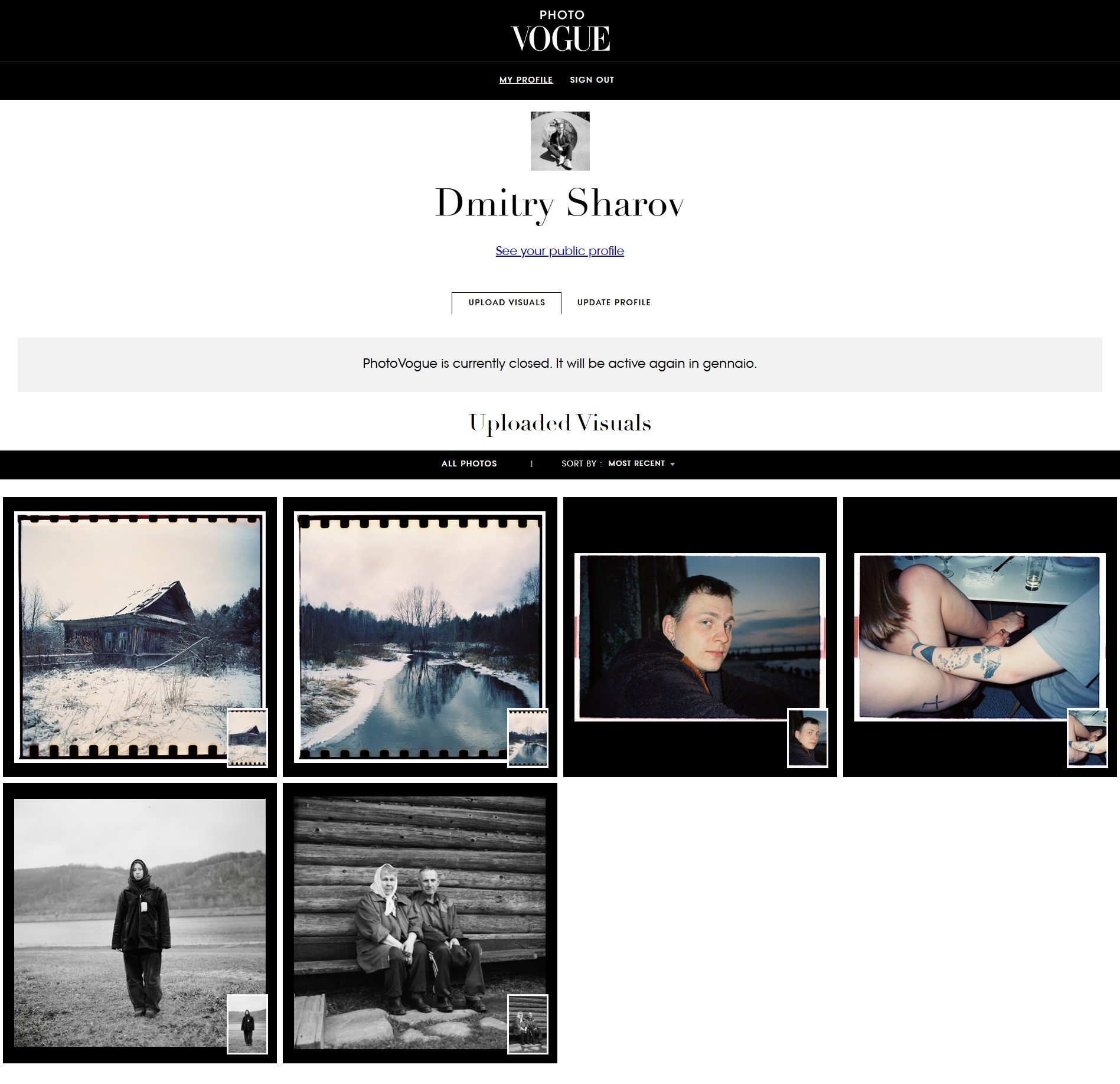 Publications. Photographer Dima Sharov | Фотограф Дима Шаров
