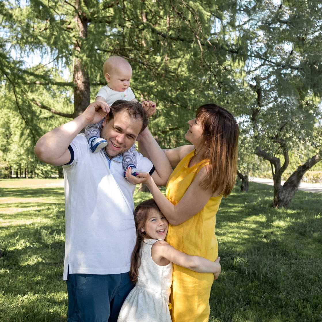 Детский Семейный Фотограф из Москвы Вуколова Наталья