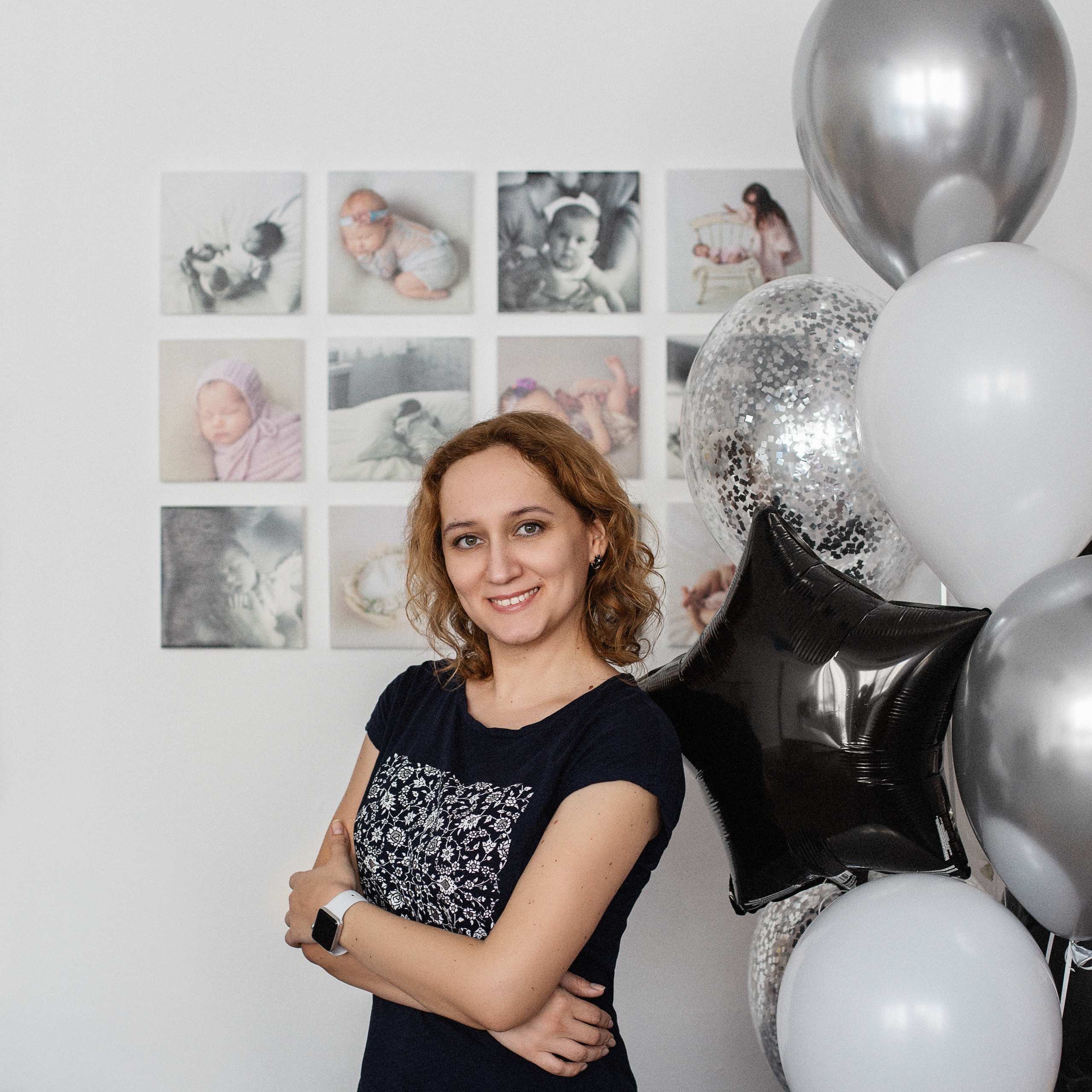 Татьяна Анфиногенова - профессиональный фотограф новорожденных