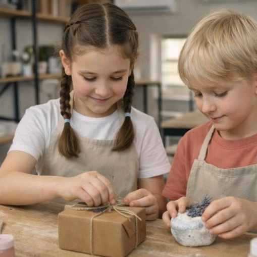 Творчество для детей 6–11 лет в Казани