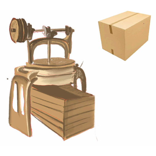 Фабрика-кухня. Архив нереализованных идей