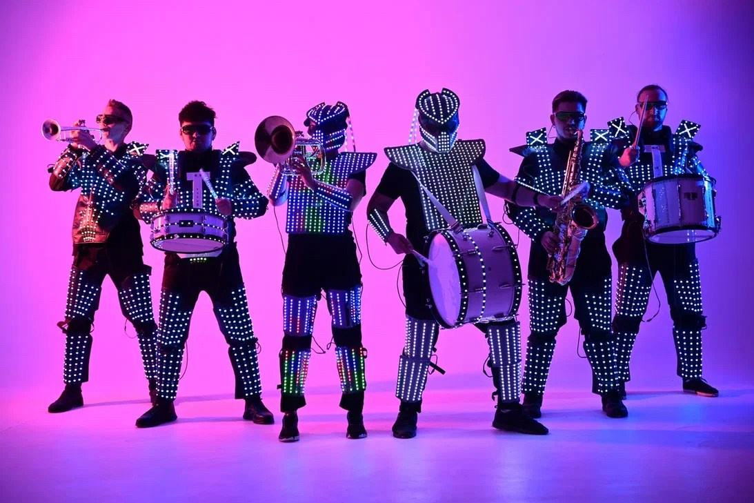 Форматы работ Just Brass. Just Brass