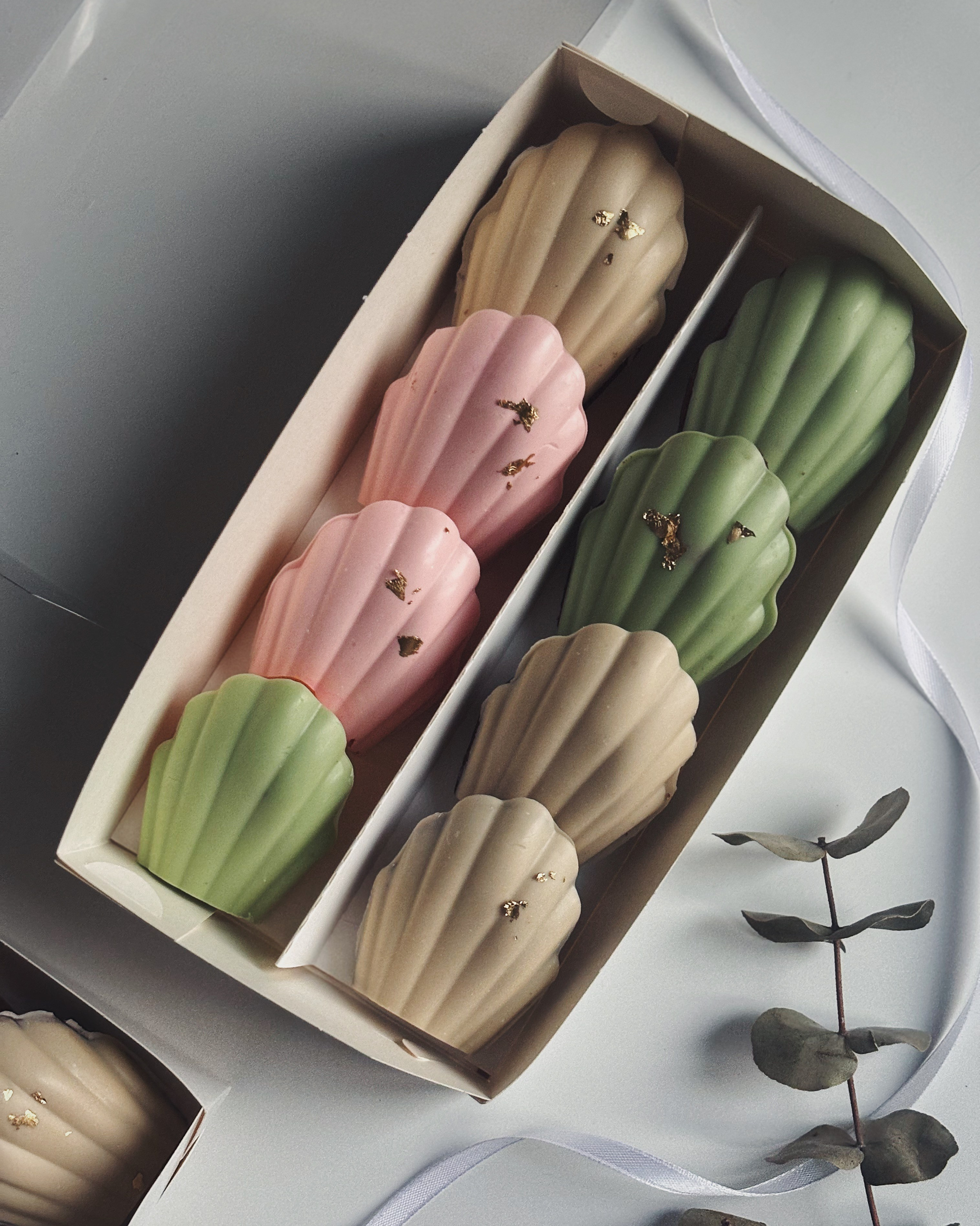 мадлен печенье