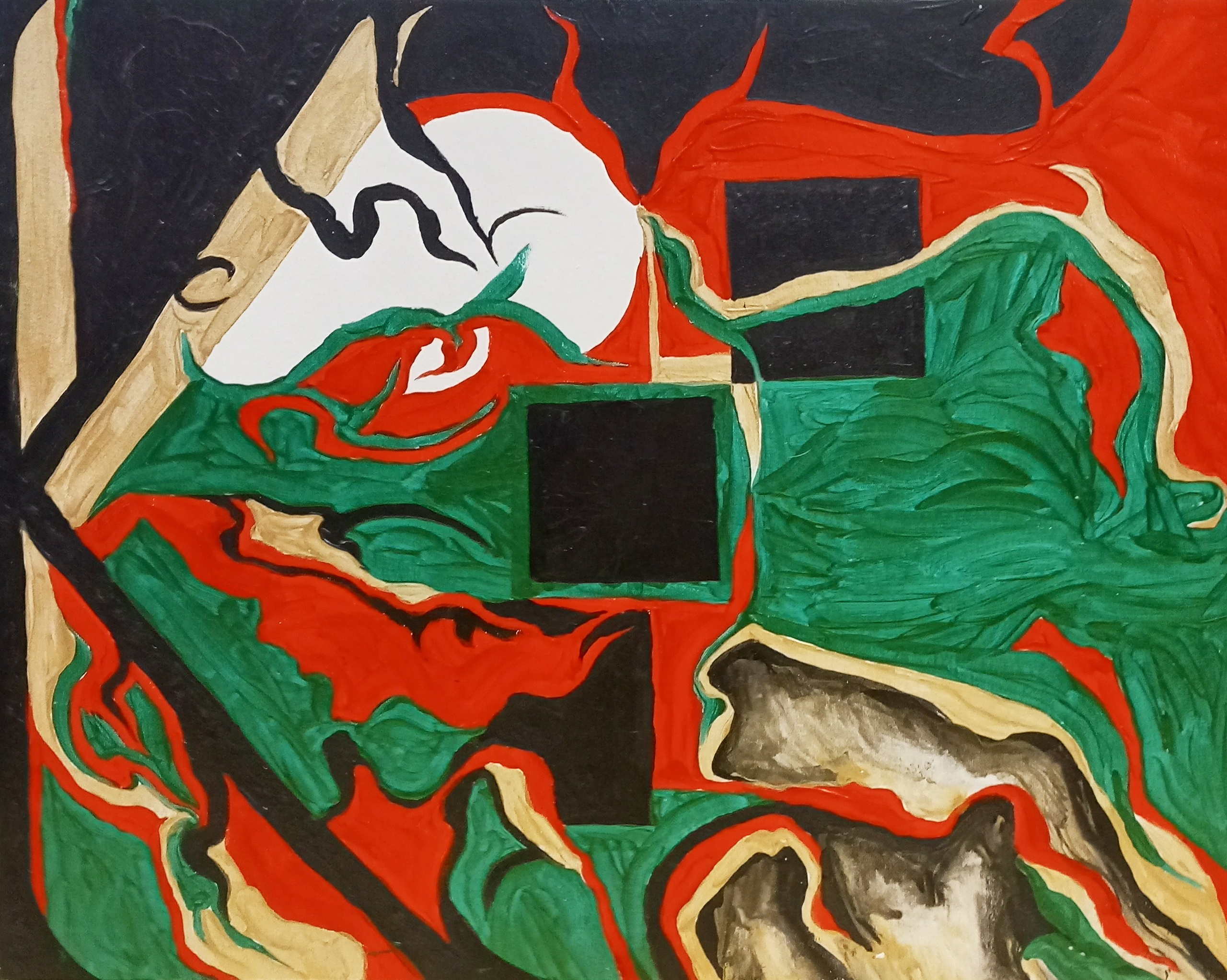 «Касание» Анна Косынка (Калининград). Выставочный проект «Опыт касаний» (офлайн и онлайн) Калининград