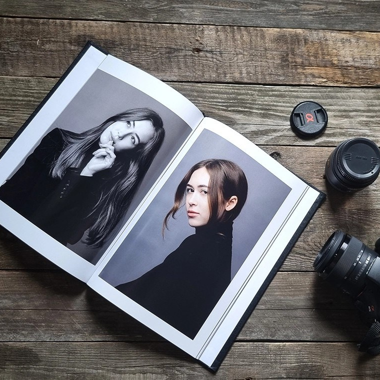 Фотокниги Наталия Софич Иркутск: лайфлат оживающие фотографии AR