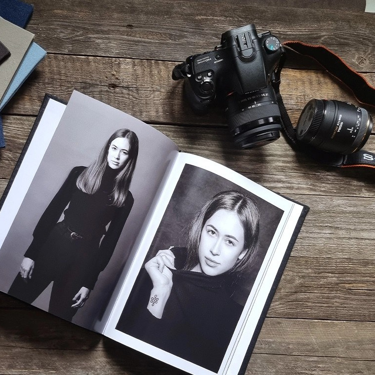 Фотокниги Наталия Софич Иркутск: лайфлат оживающие фотографии AR