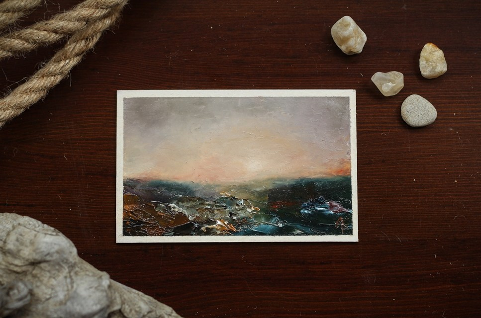 Серия миниатюр. Кирилл Агеев художник Санкт-Петербург