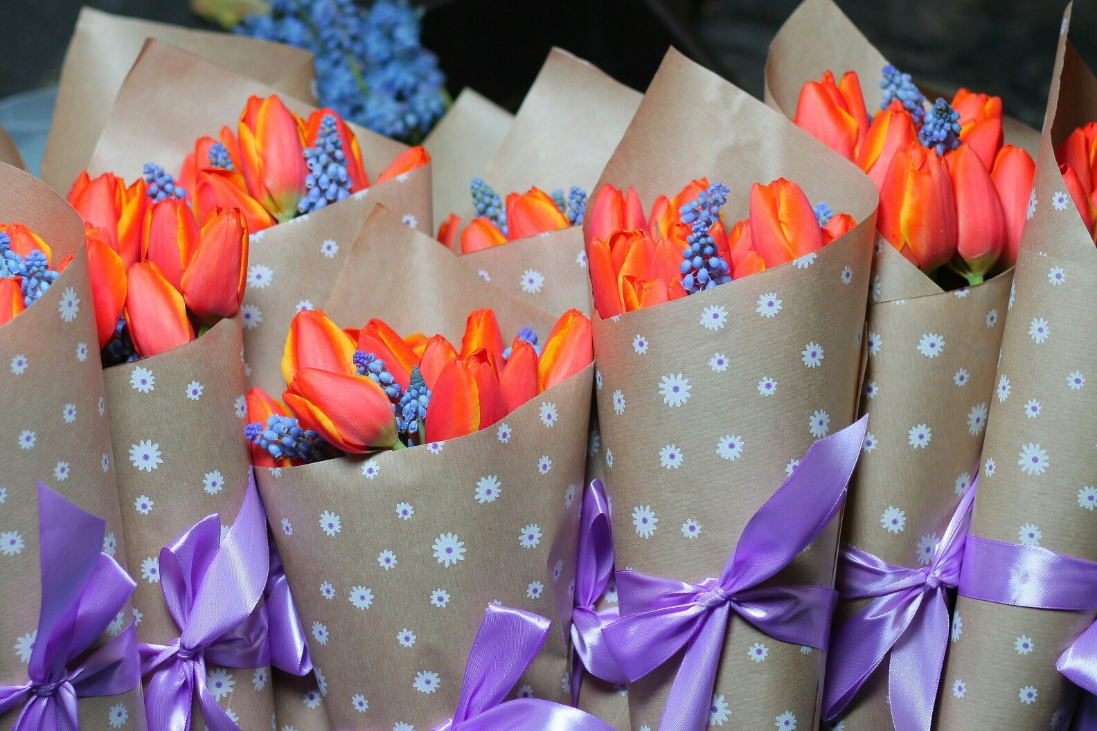 8 марта. Флорист Маргарита Гладкова