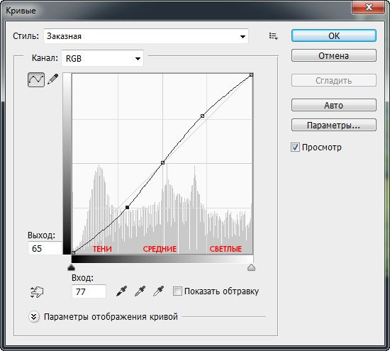 Блики в глазах с помощью кривых. Портретный фотограф в Санкт-Петербурге Алексей Корзов