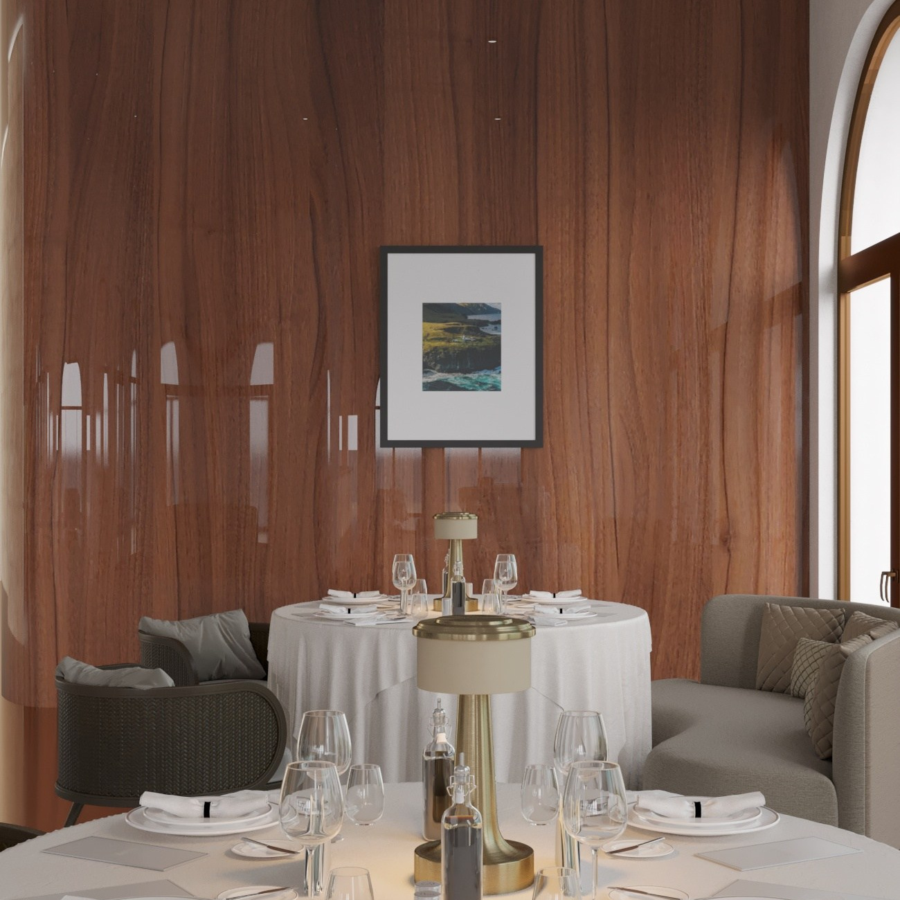 Дизайн и визуализация MARIA SINARA