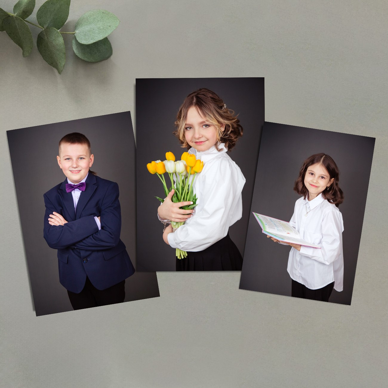 Виньетка для школьников в Минске. Выпускные альбомы в Минске, фотоальбом в школу и детский сад