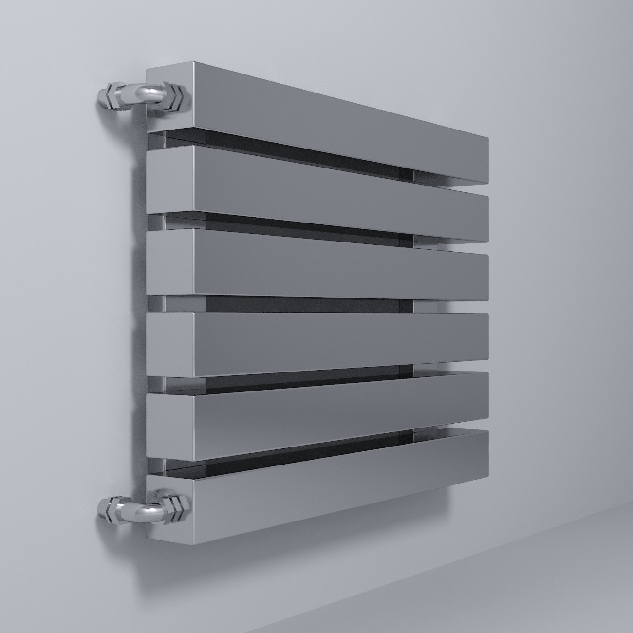 Горизонтальные профильные радиаторы. Красивый Радиатор в городе Омск, продаем дизайнерские радиаторы