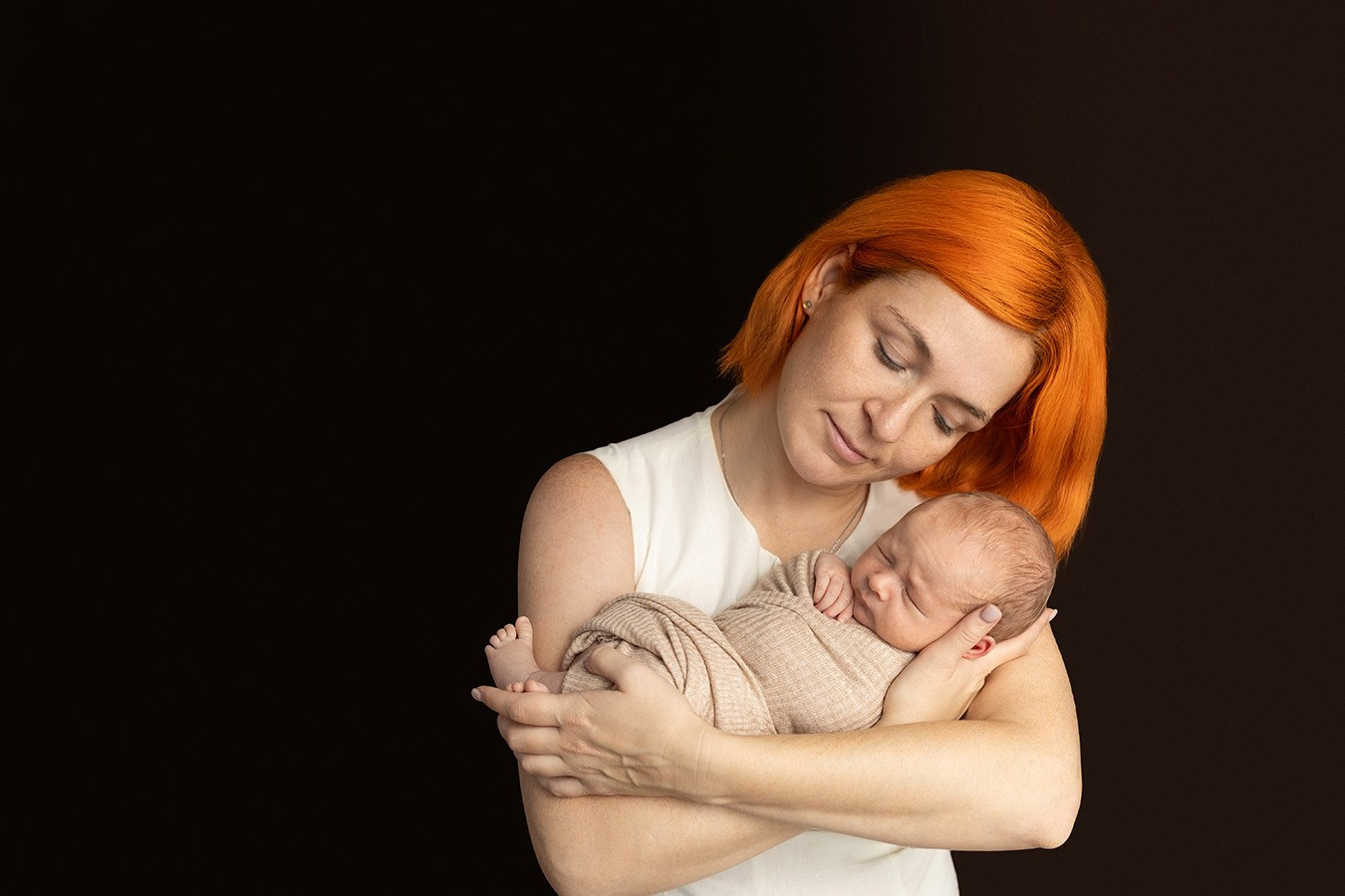 Ньюборн фотограф Павловск Матвеева Ольга 